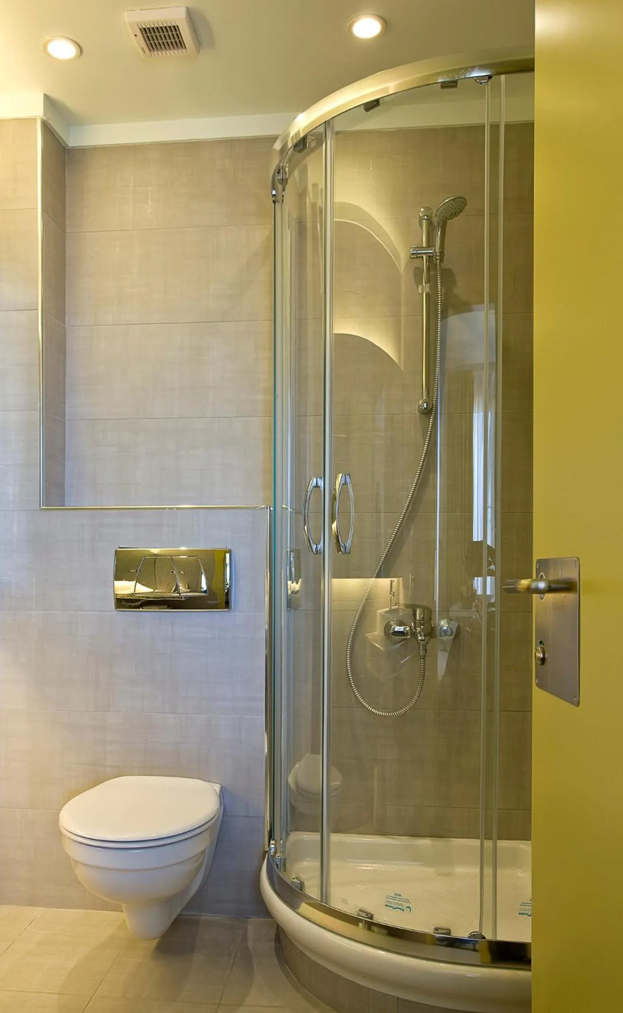 Bathroom in Nefeli Apartments