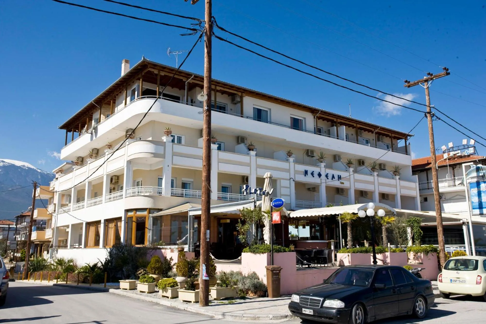 Property building in Nefeli Apartments