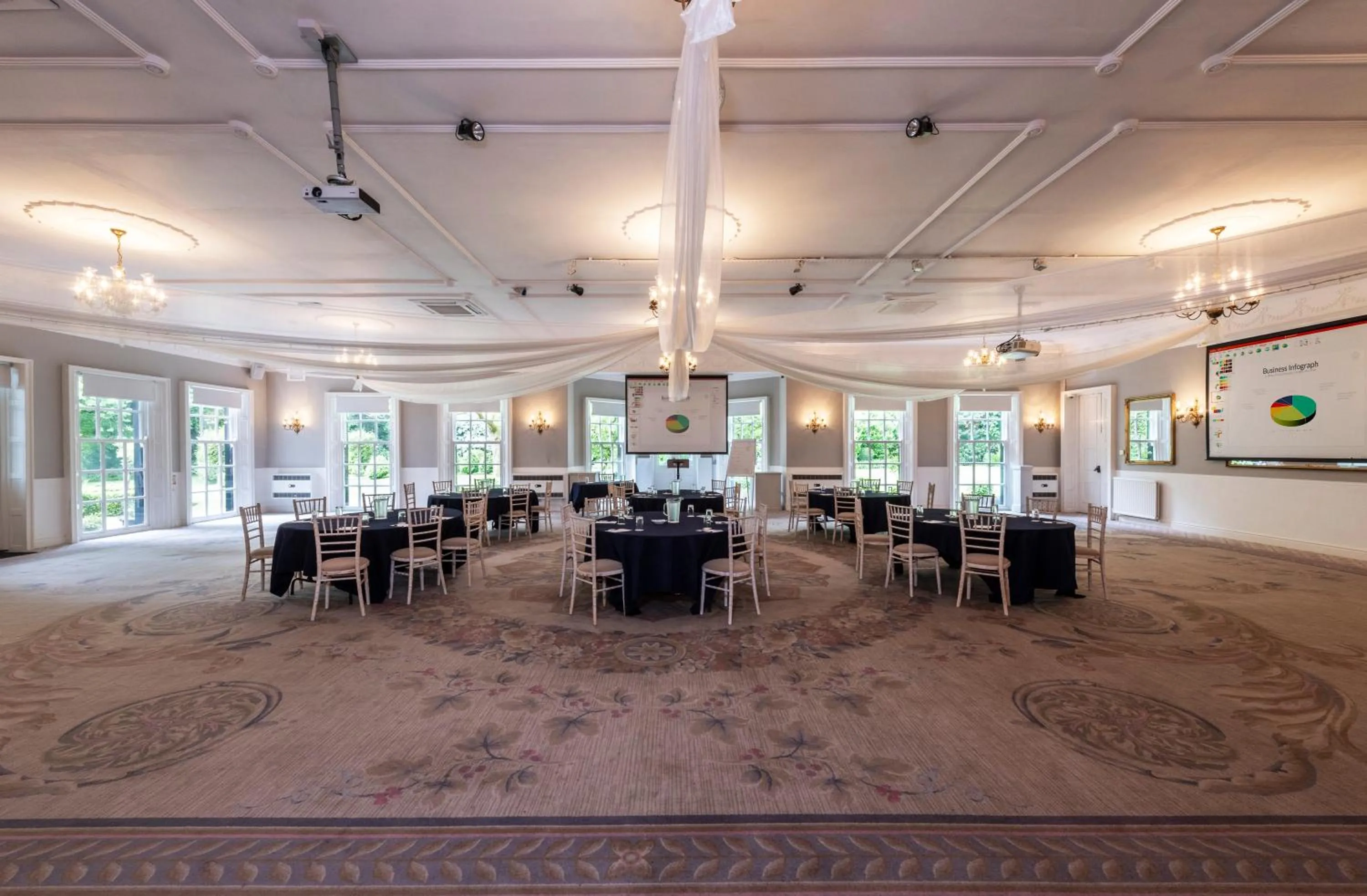 Restaurant/places to eat in Statham Lodge Hotel