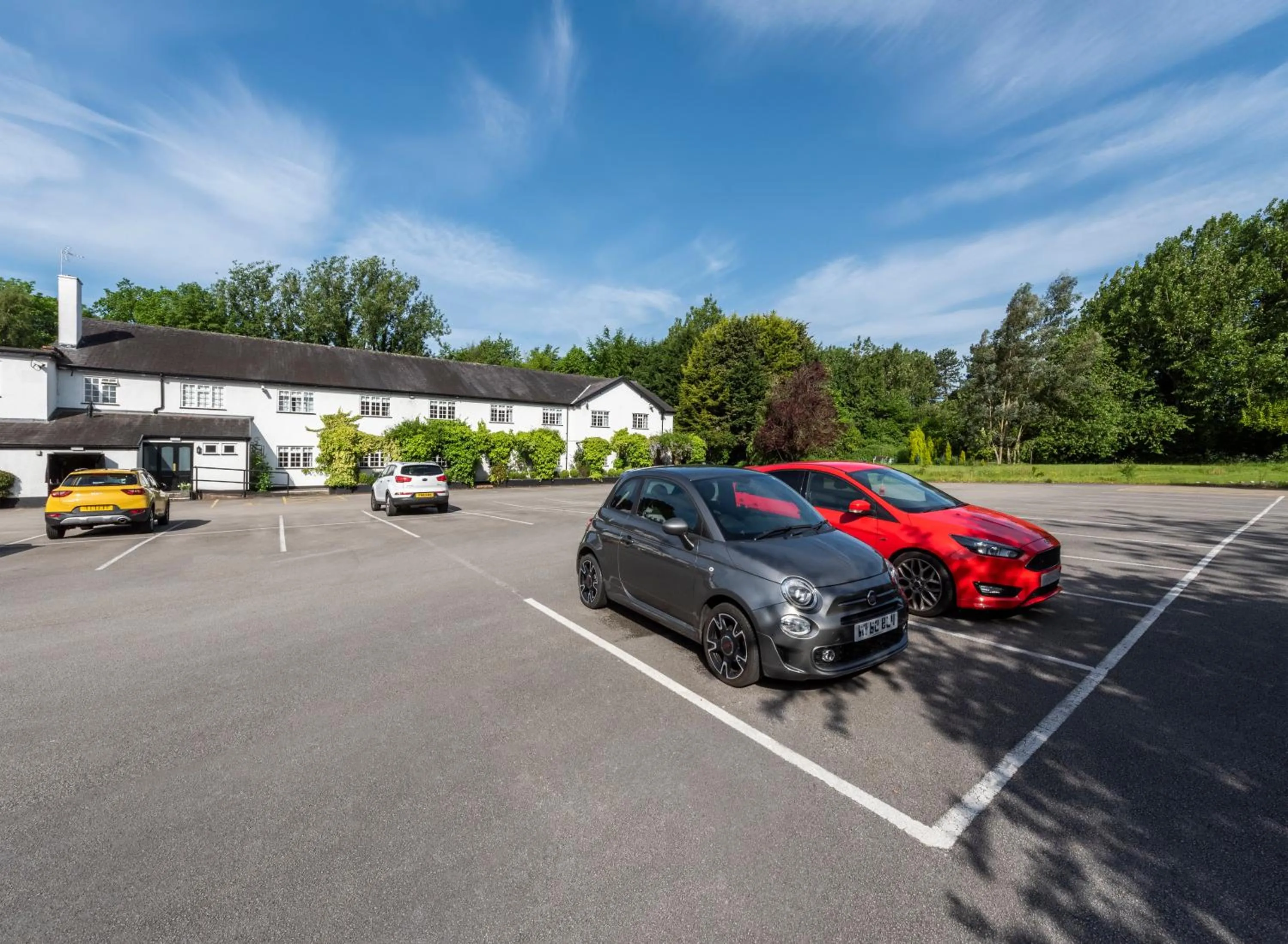 Property building in Statham Lodge Hotel