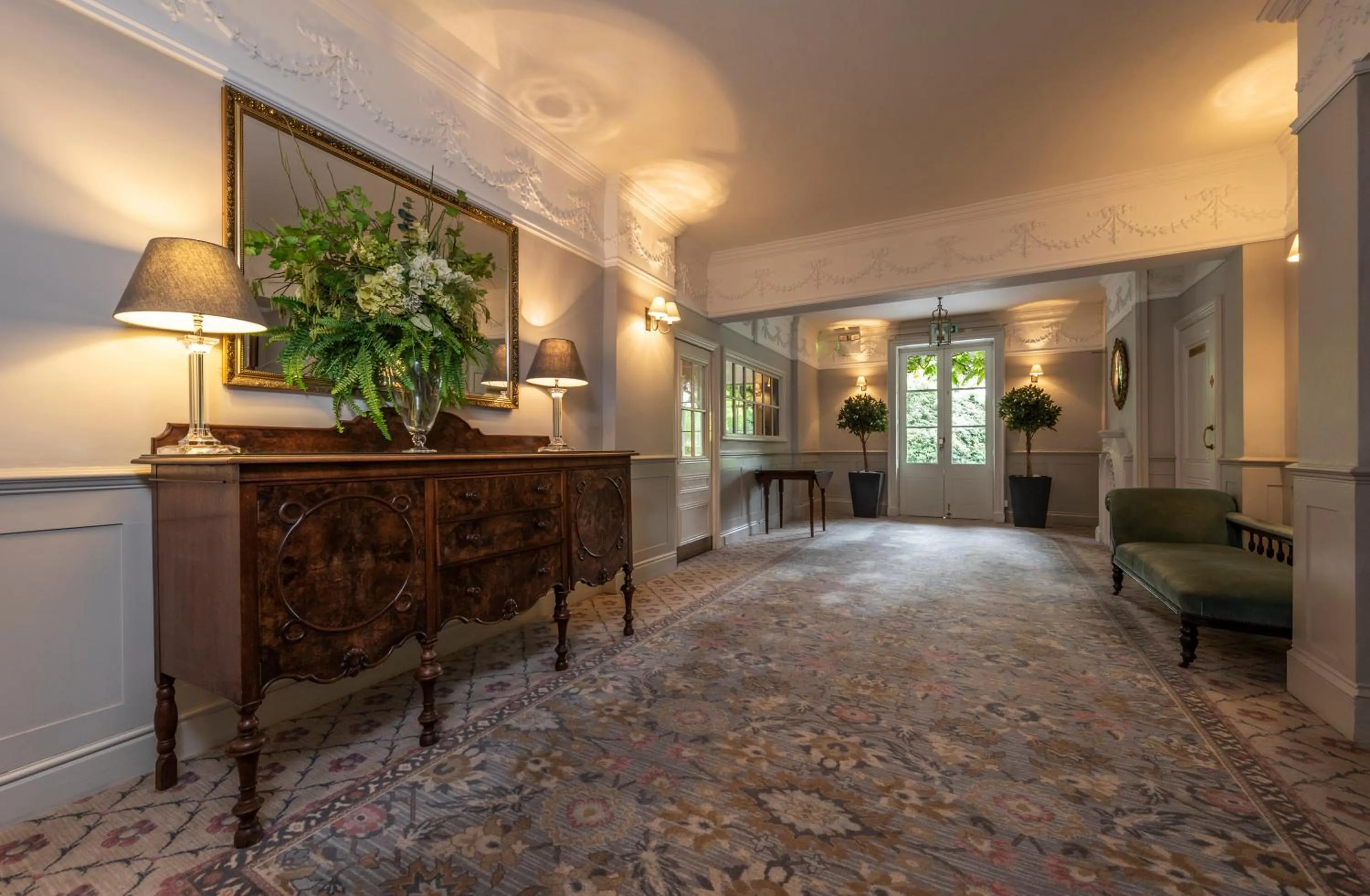 Lobby or reception in Statham Lodge Hotel