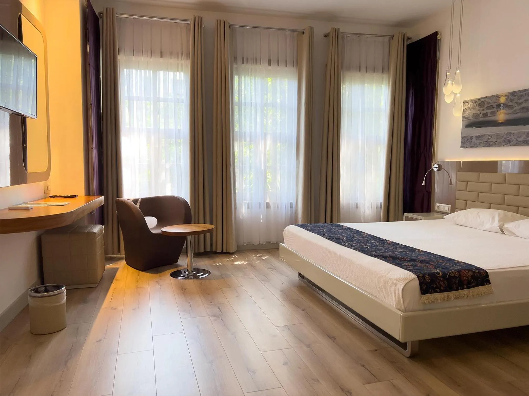 Bedroom, Bed in Puding Hotel