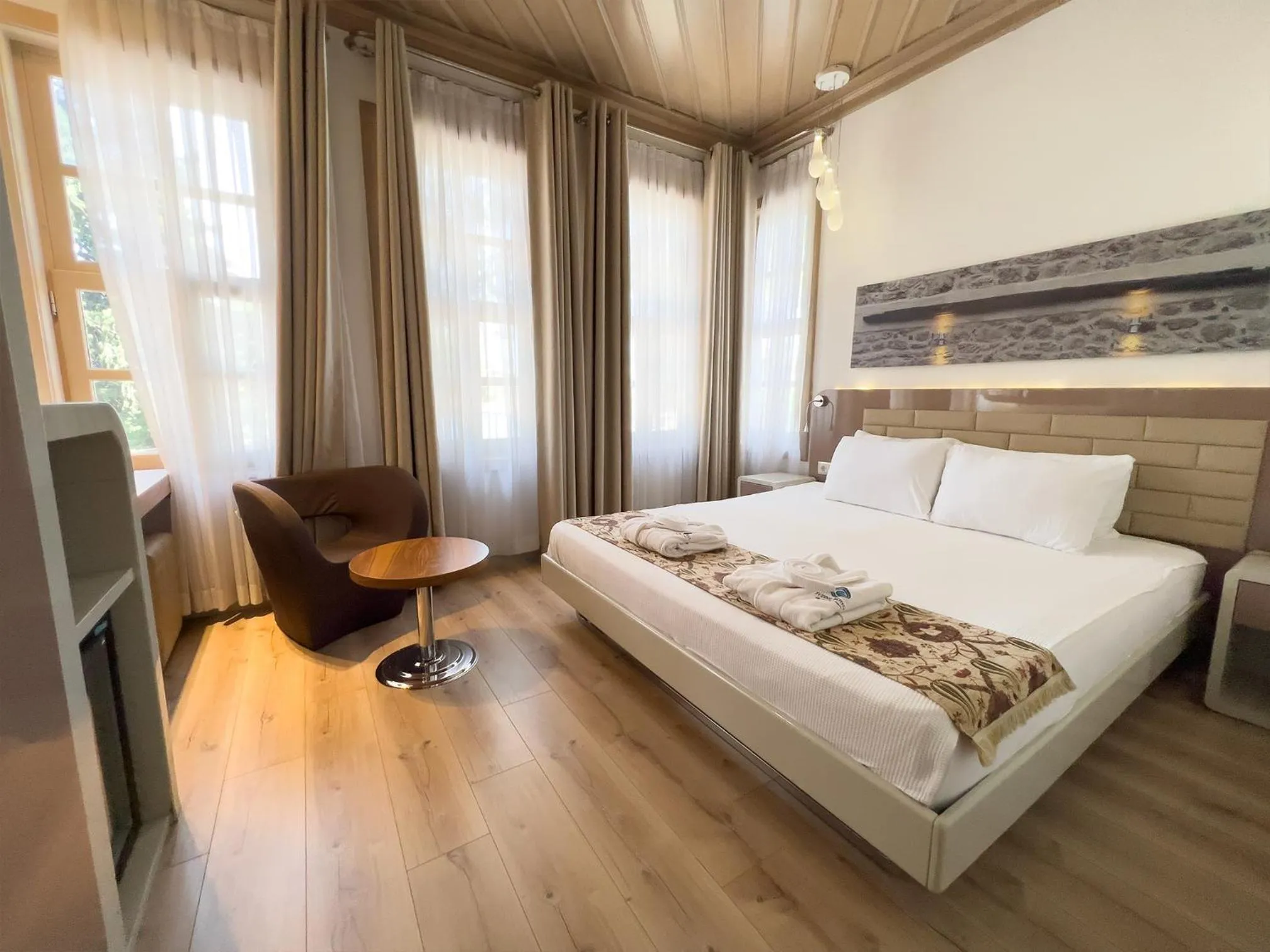 Bedroom, Bed in Puding Hotel