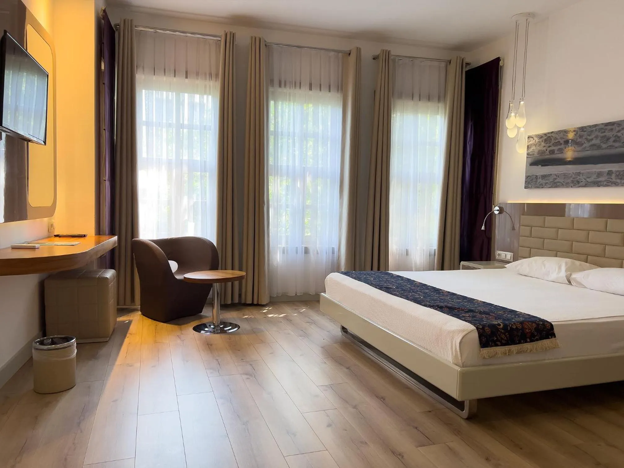 Bedroom, Bed in Puding Hotel