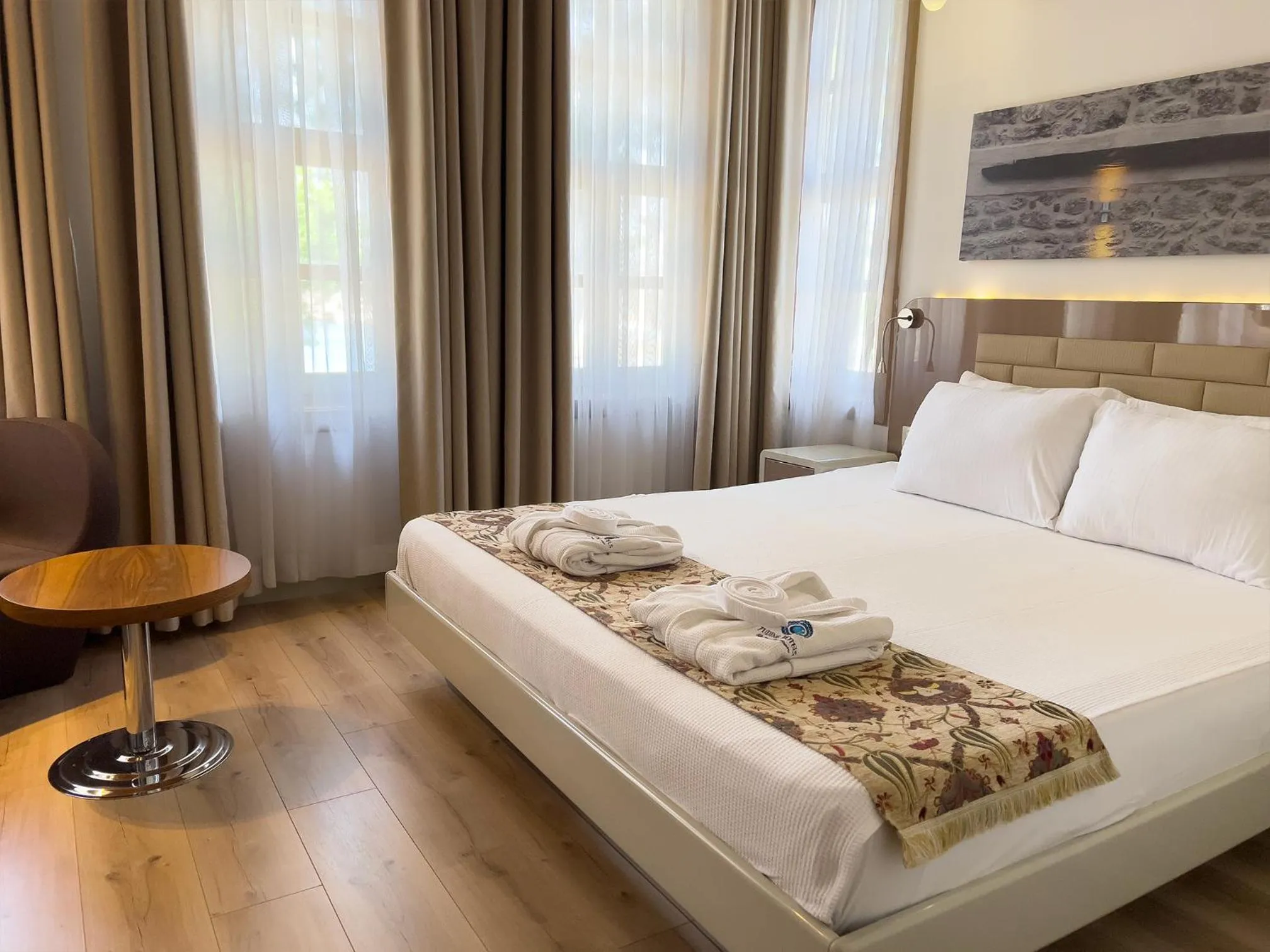 Bedroom, Bed in Puding Hotel