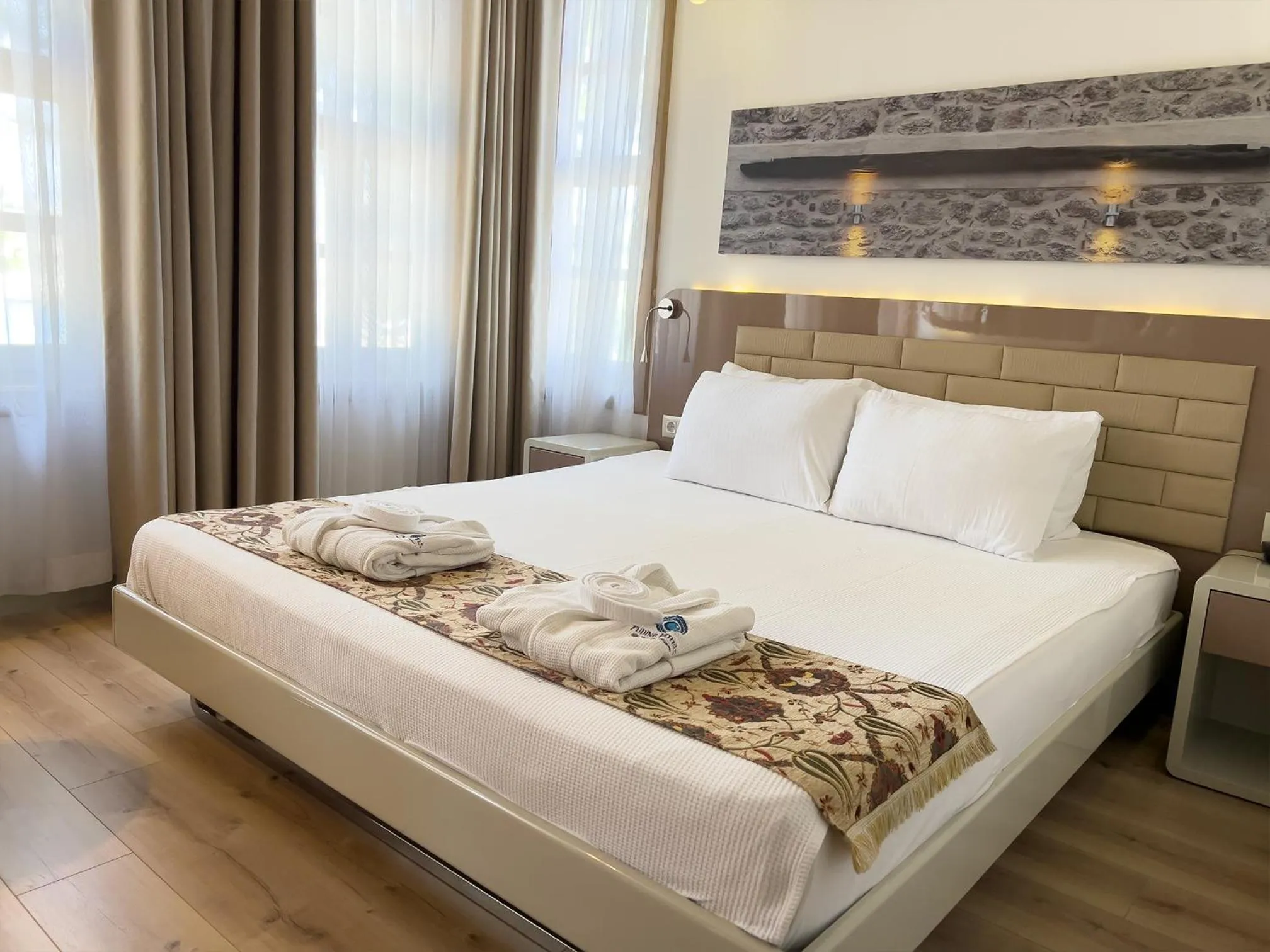 Bedroom, Bed in Puding Hotel