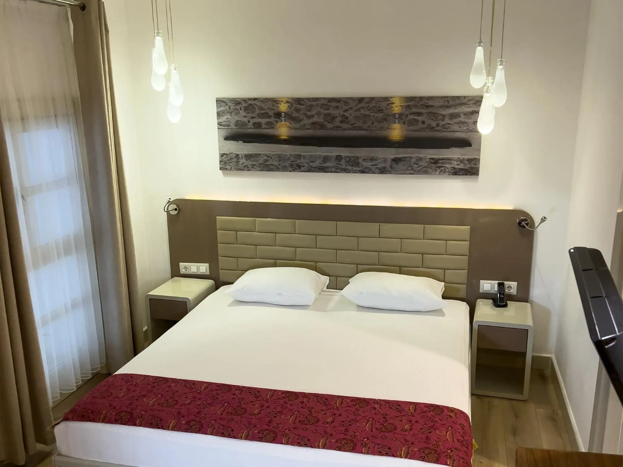 Bedroom, Bed in Puding Hotel