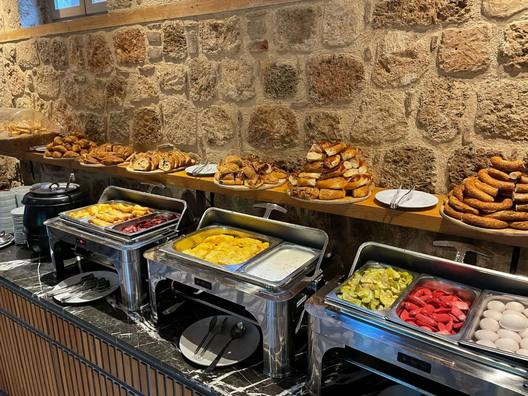 Restaurant/places to eat in Puding Hotel