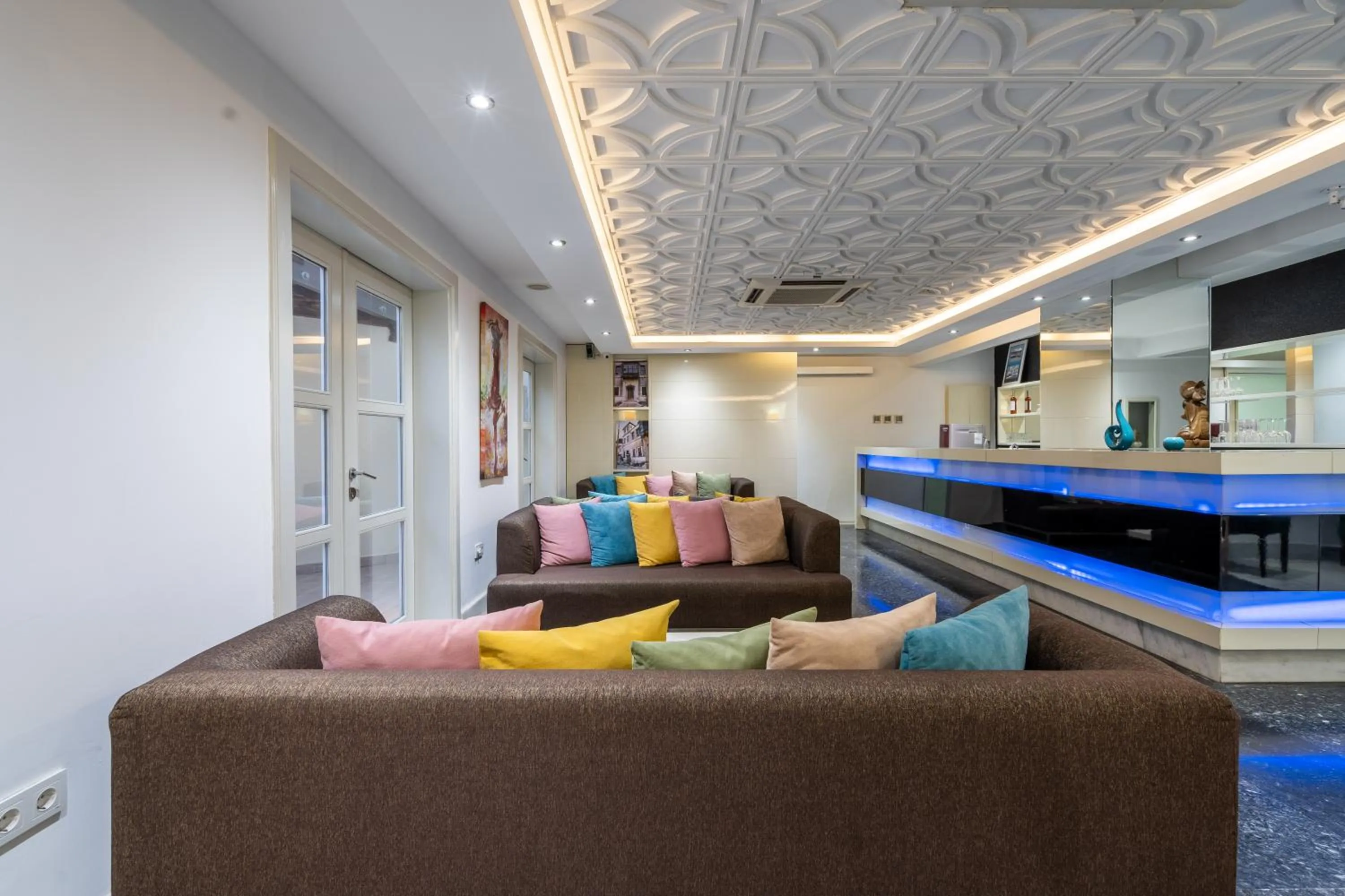 Lobby or reception in Puding Hotel