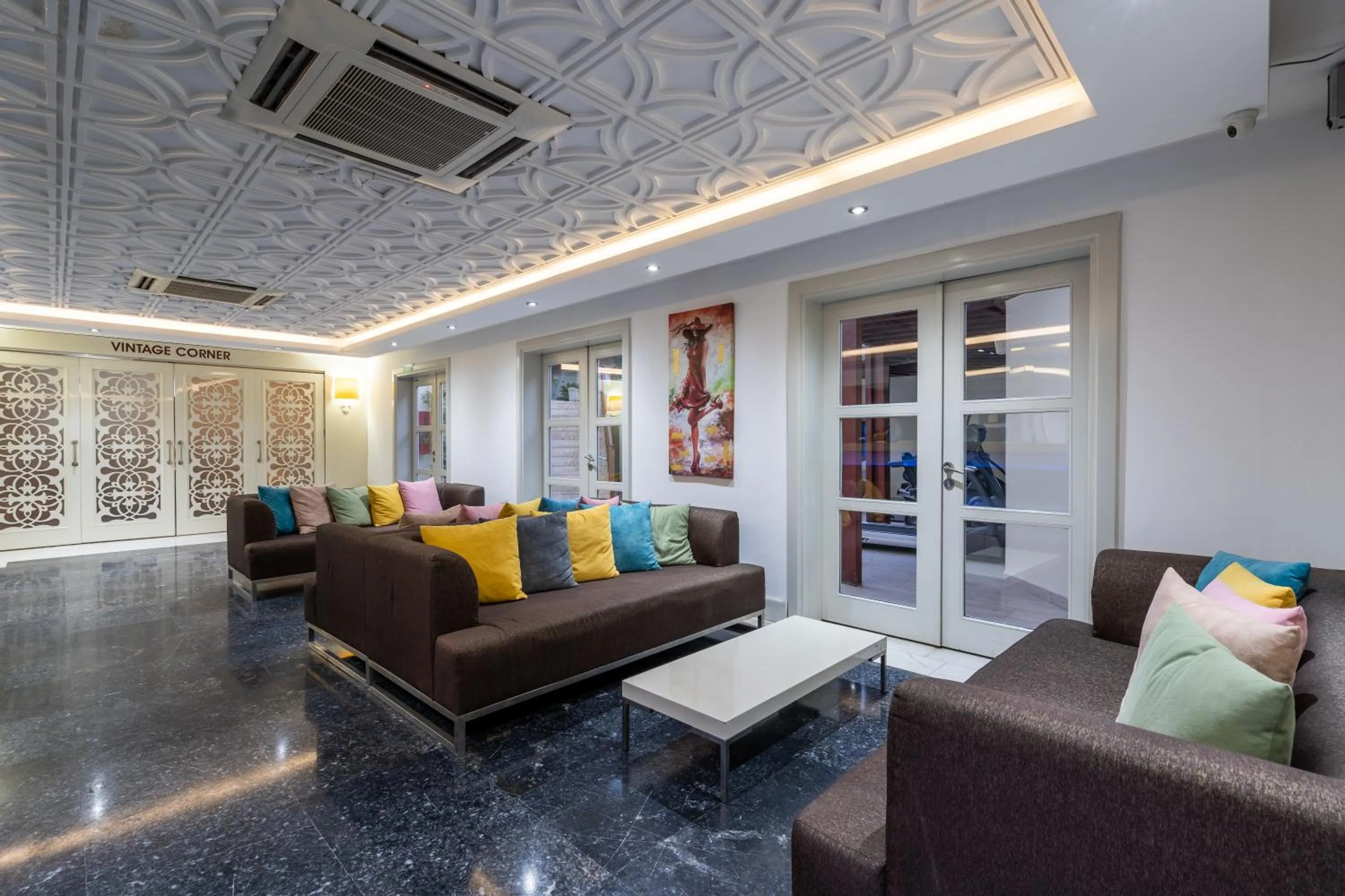 Lobby or reception in Puding Hotel
