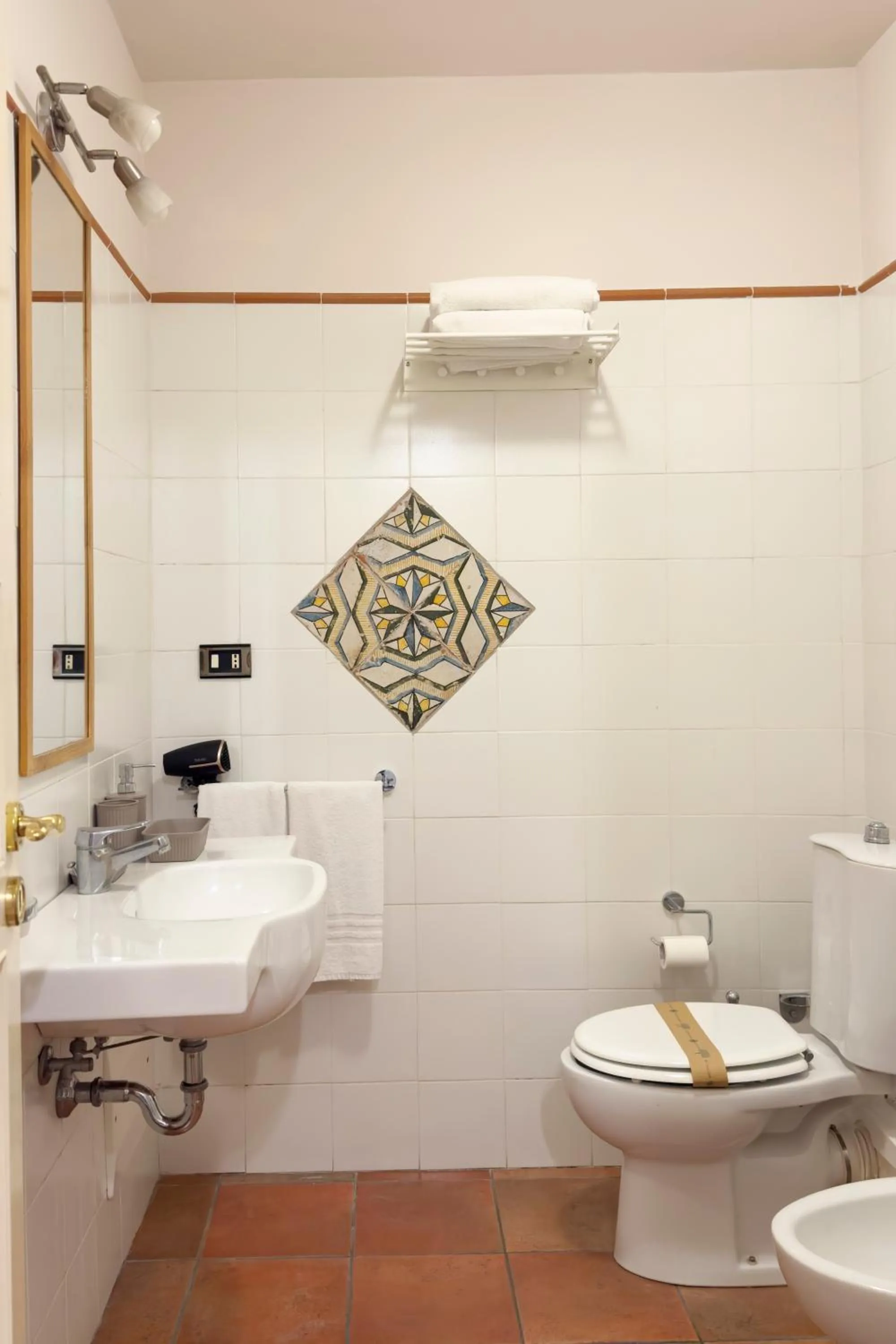 Bathroom in Antica Dimora Caruso