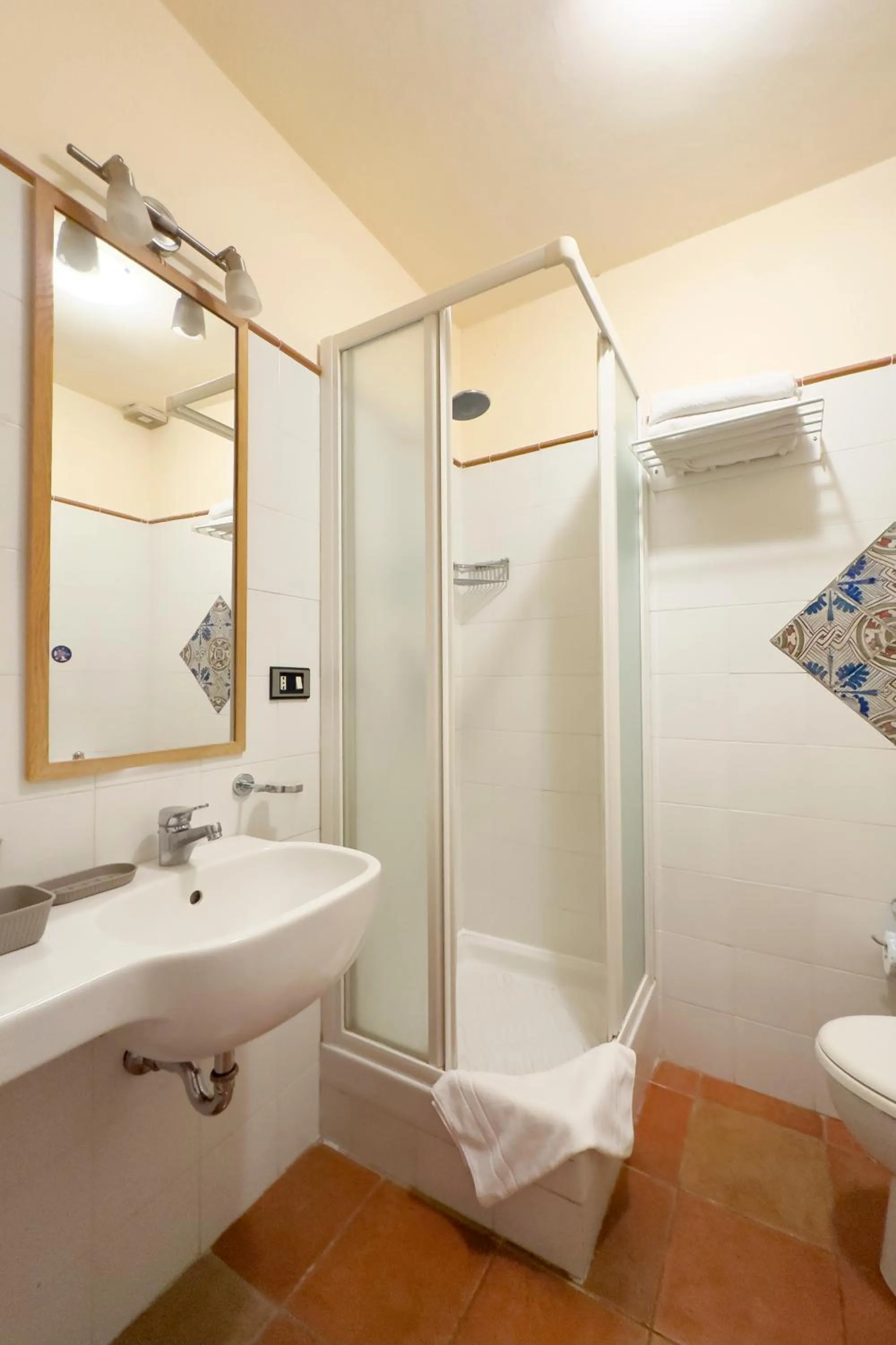 Bathroom in Antica Dimora Caruso