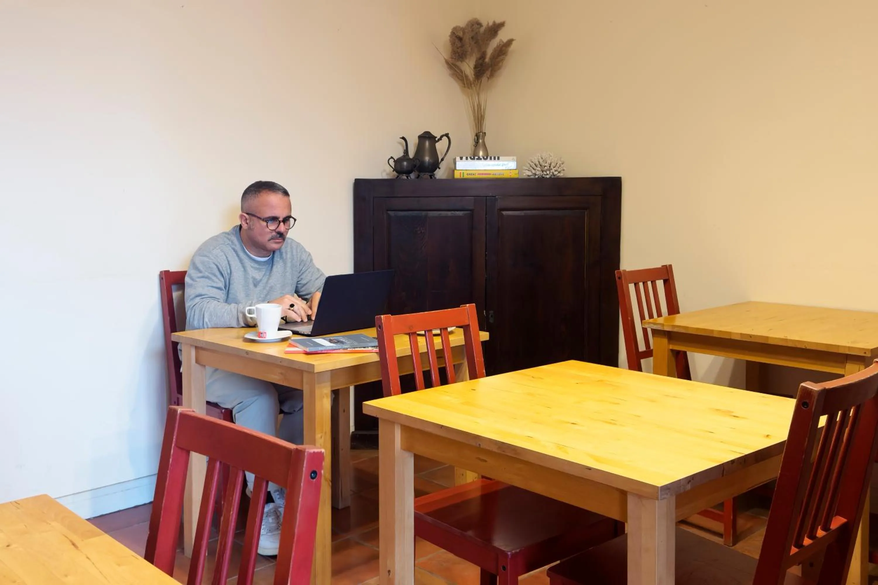 Seating area in Antica Dimora Caruso