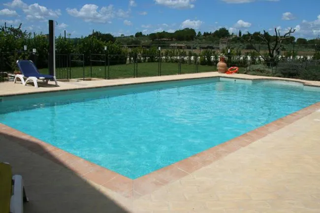 Swimming pool in Country House Carfagna