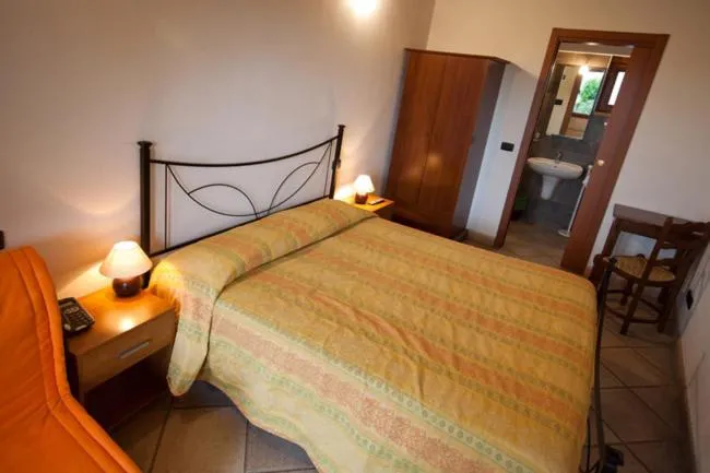 Bed in Country House Carfagna