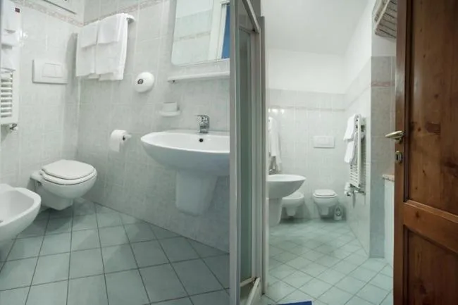 Bathroom in Country House Carfagna