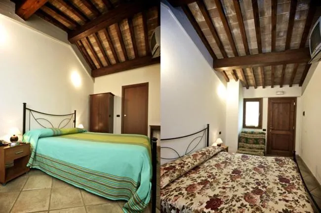 Bed in Country House Carfagna