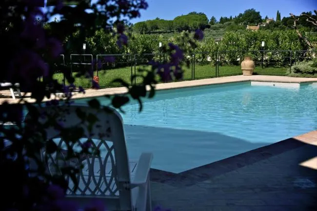 Swimming pool in Country House Carfagna