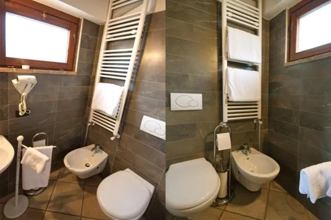 Bathroom in Country House Carfagna