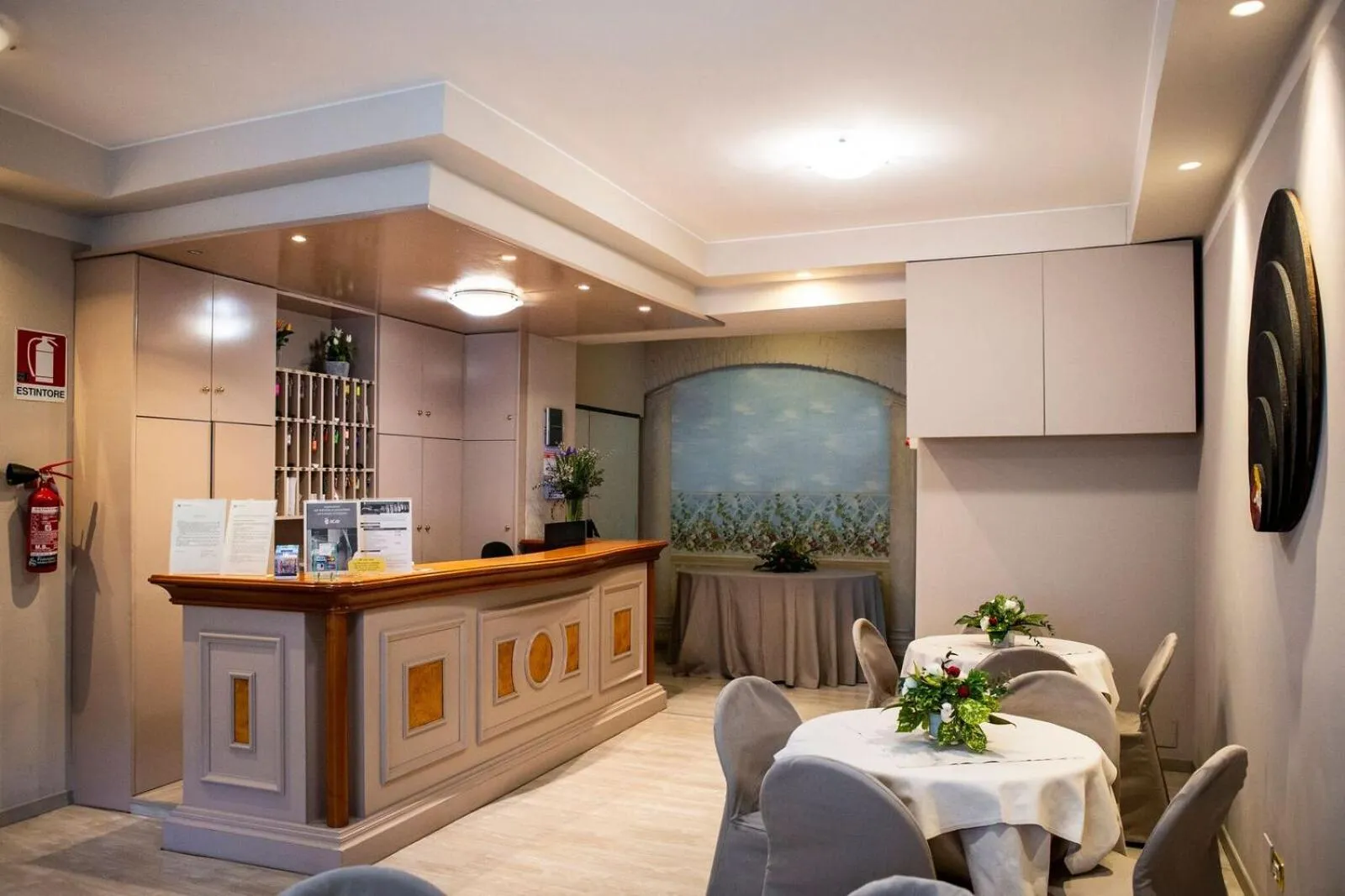 Staff in Hotel Astor