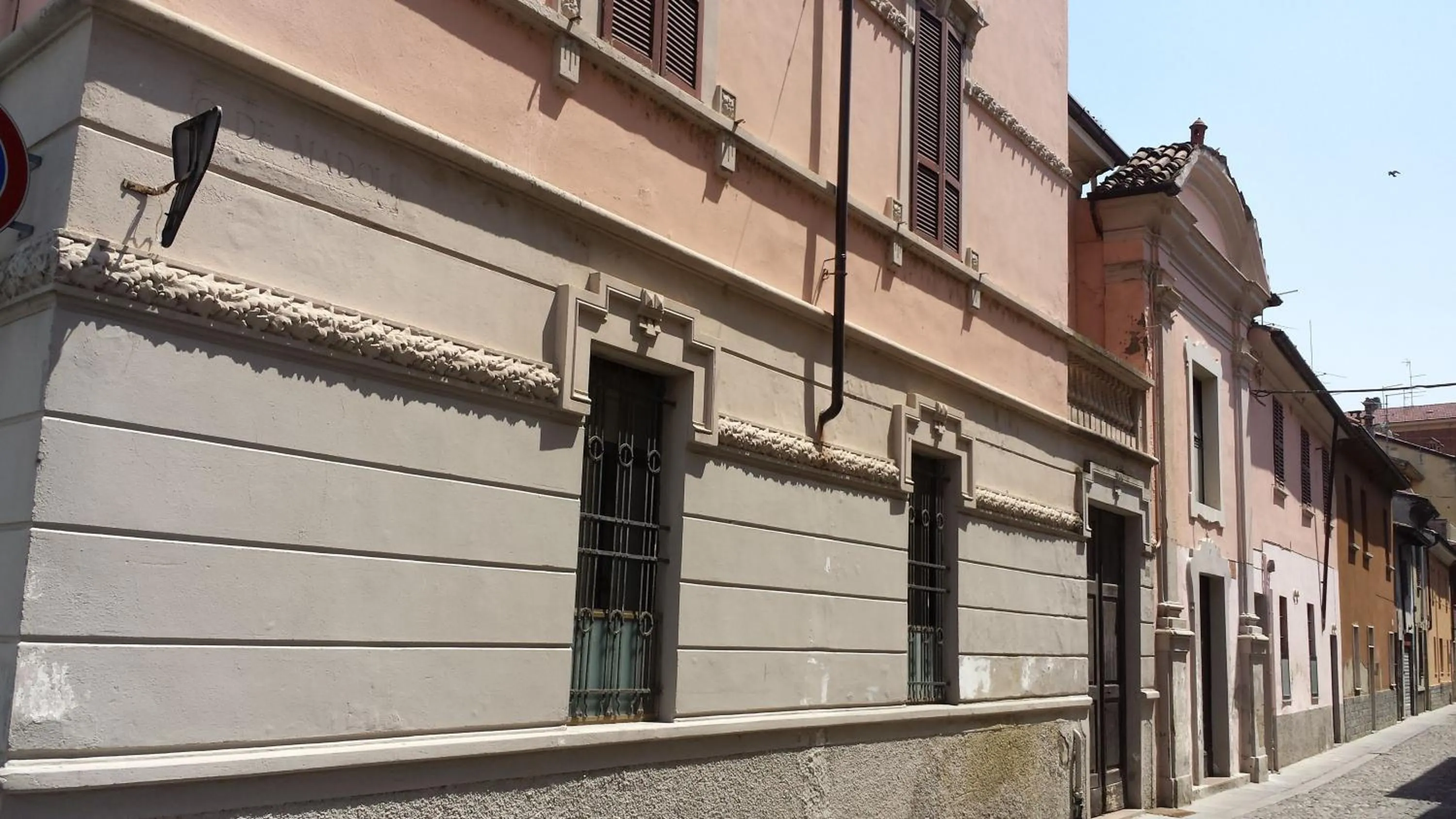 Property building in Hotel Astor