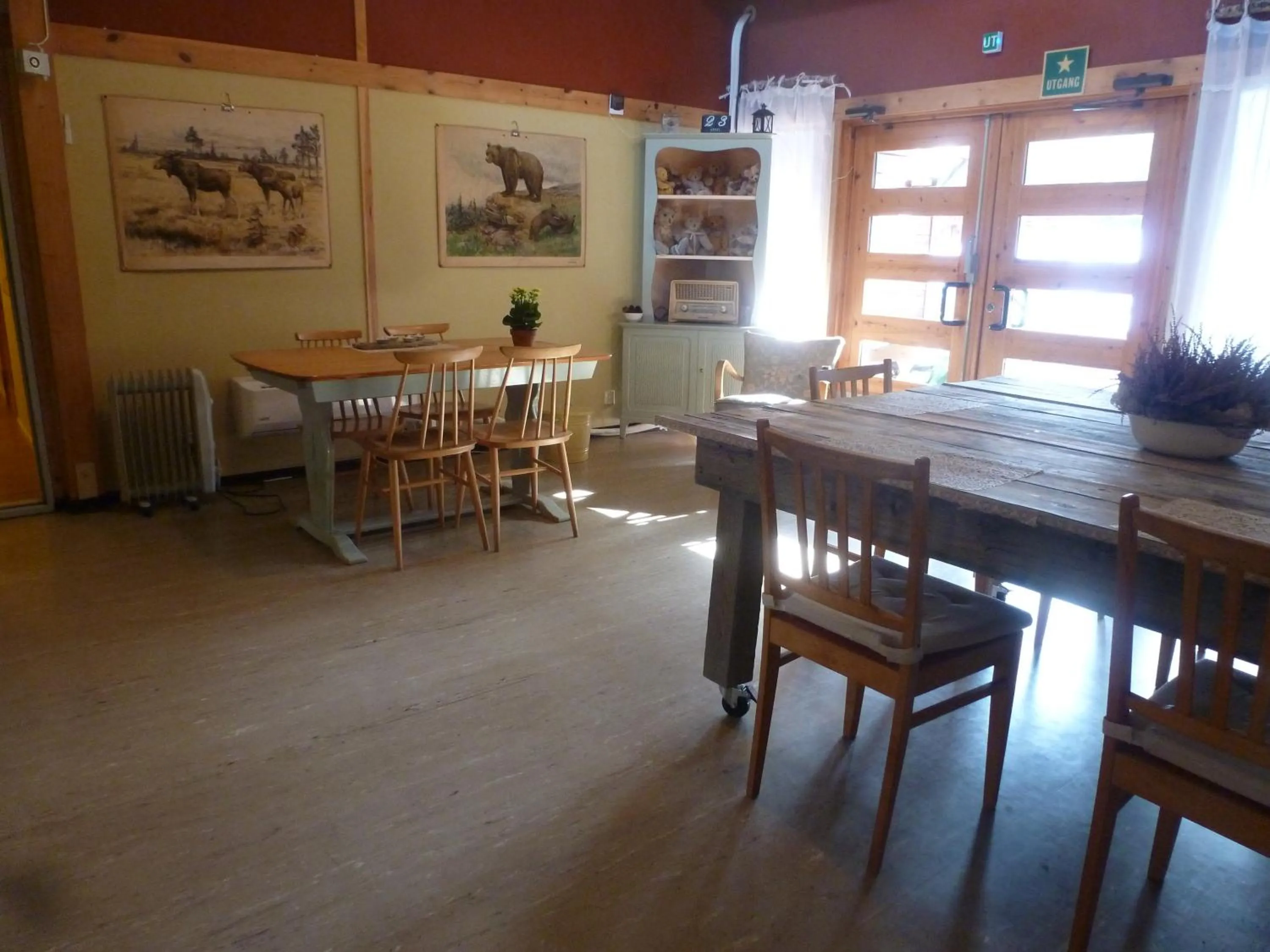 Restaurant/places to eat in Gjesteheim Havdal