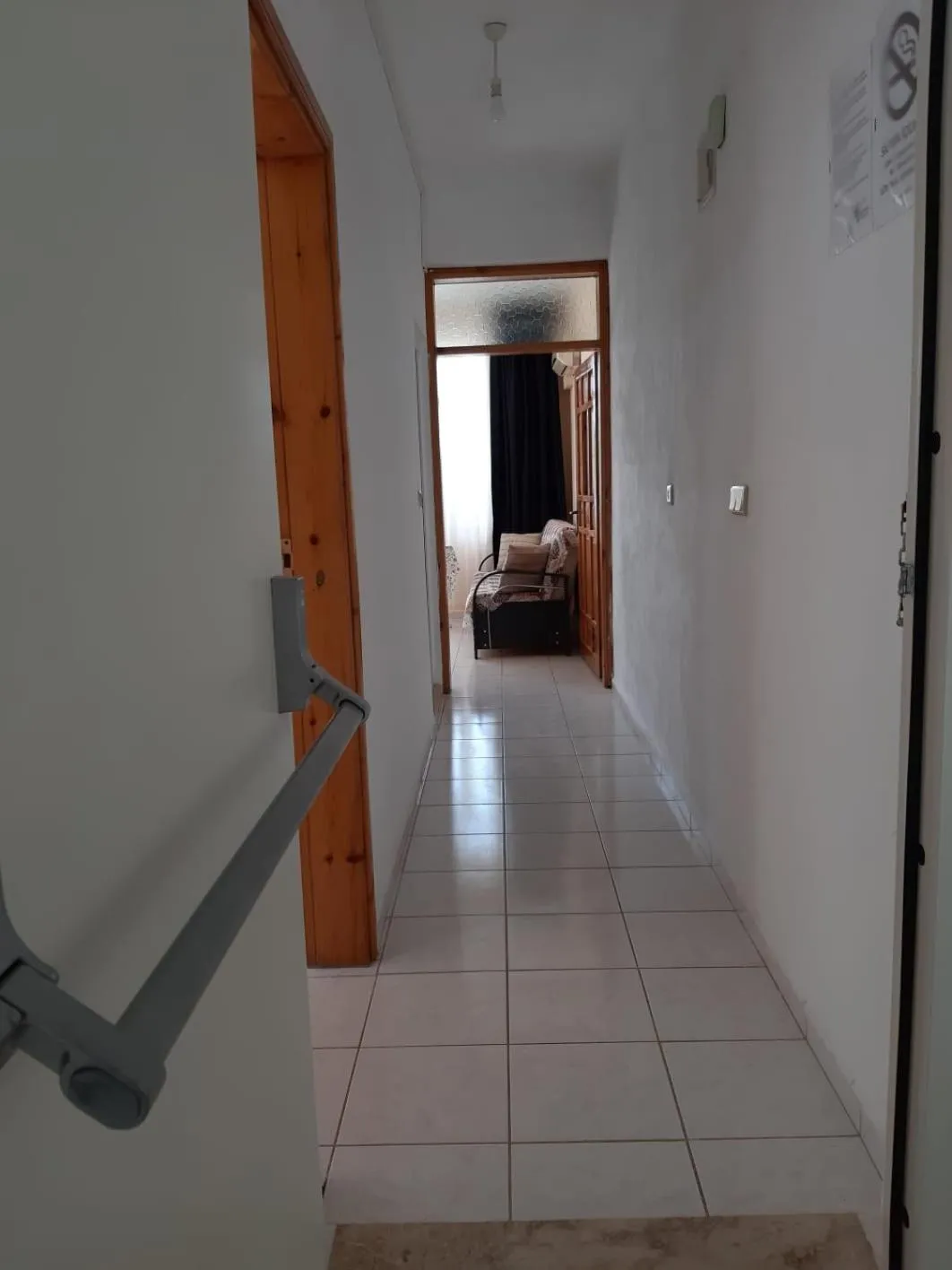 Bed in ÖZNUR APART OTEL