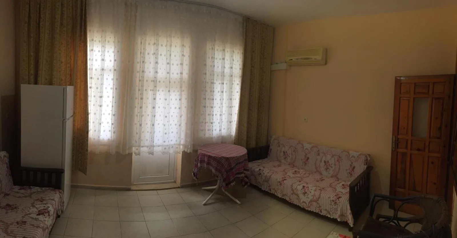 Bed in ÖZNUR APART OTEL