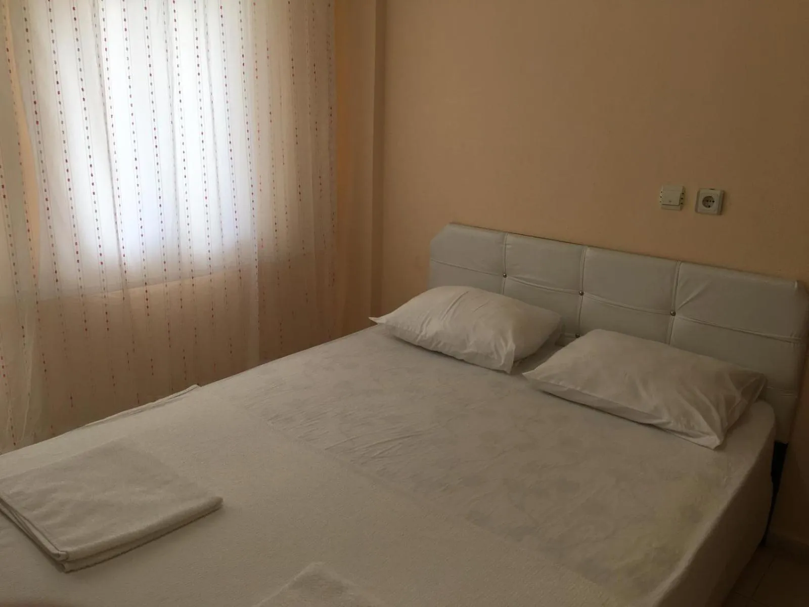 Bed in ÖZNUR APART OTEL