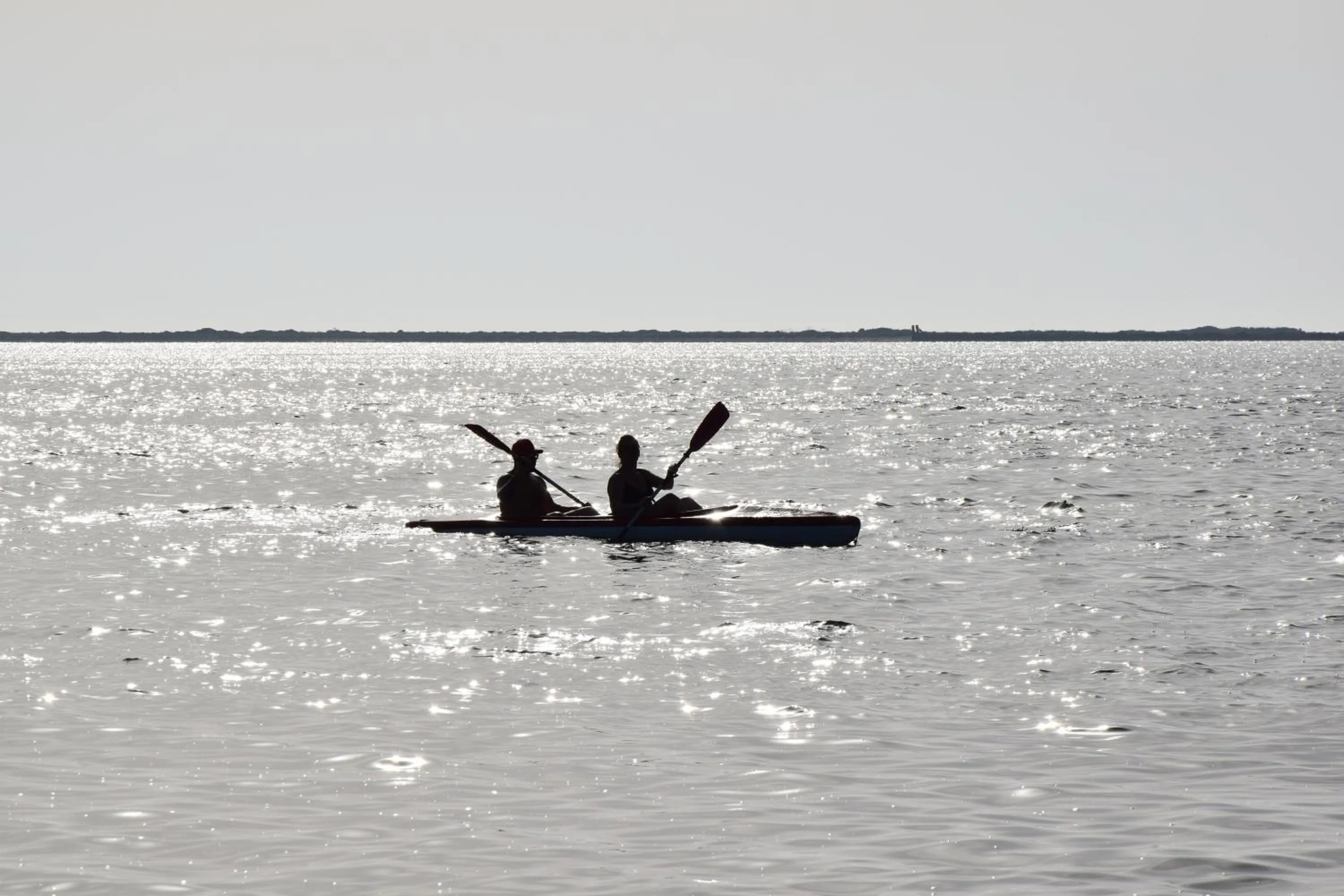 Canoeing in Kite House Marsala Stagnone