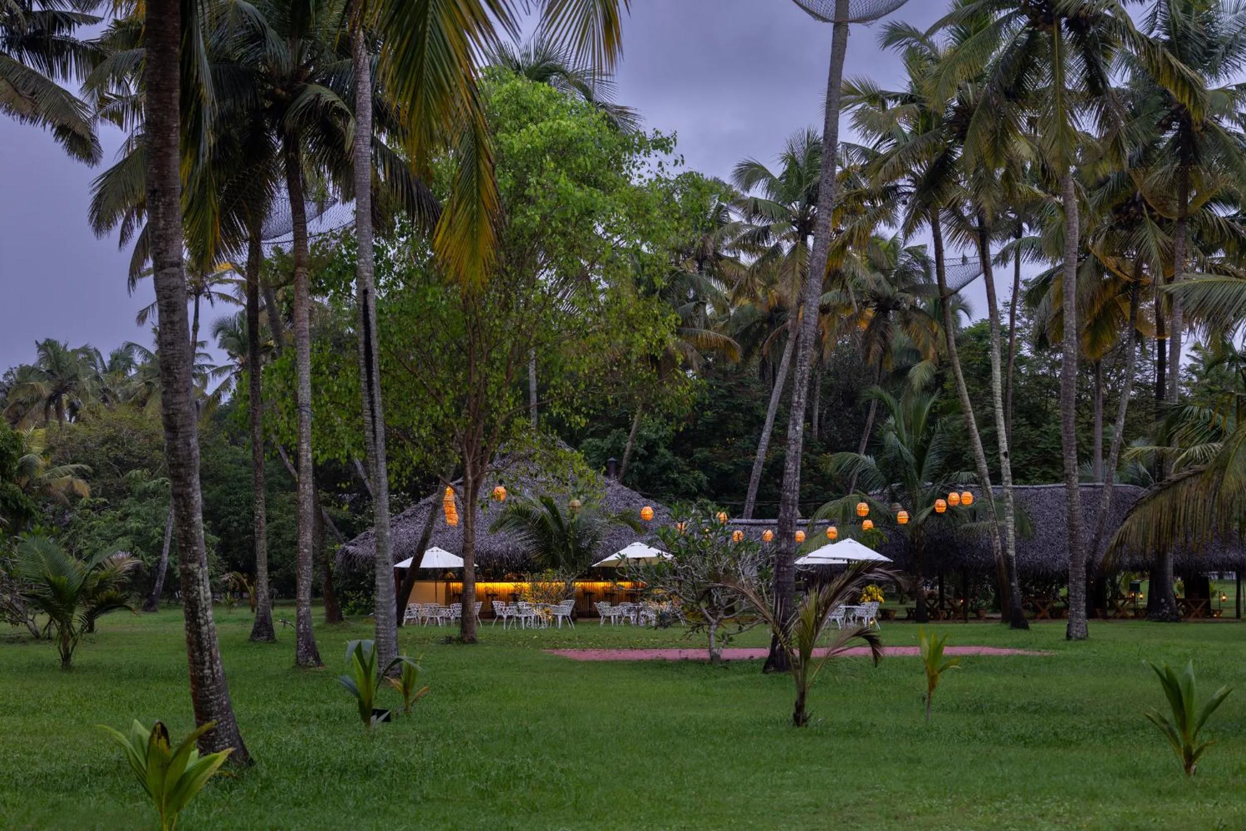 Natural landscape in Marari Beach Resort Alleppey - A CGH Earth Experience