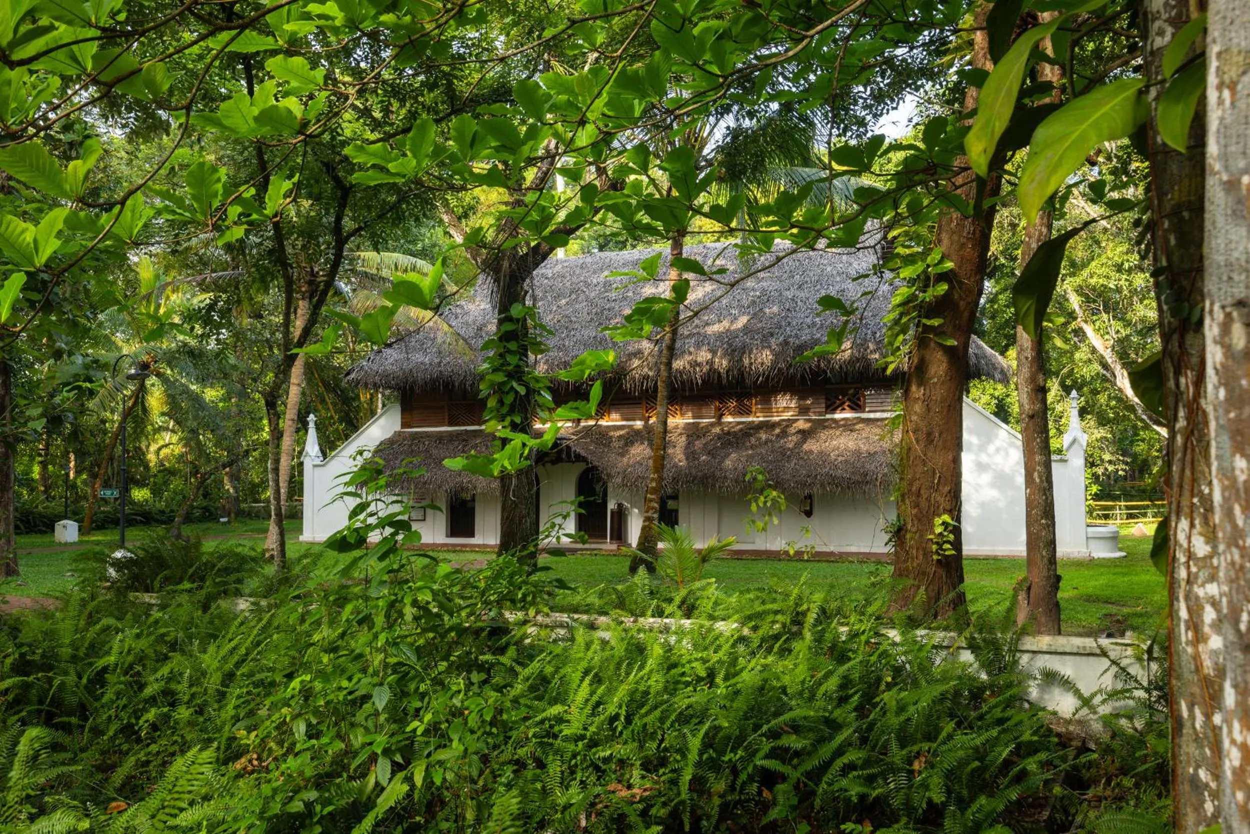 Property building in Marari Beach Resort Alleppey - A CGH Earth Experience