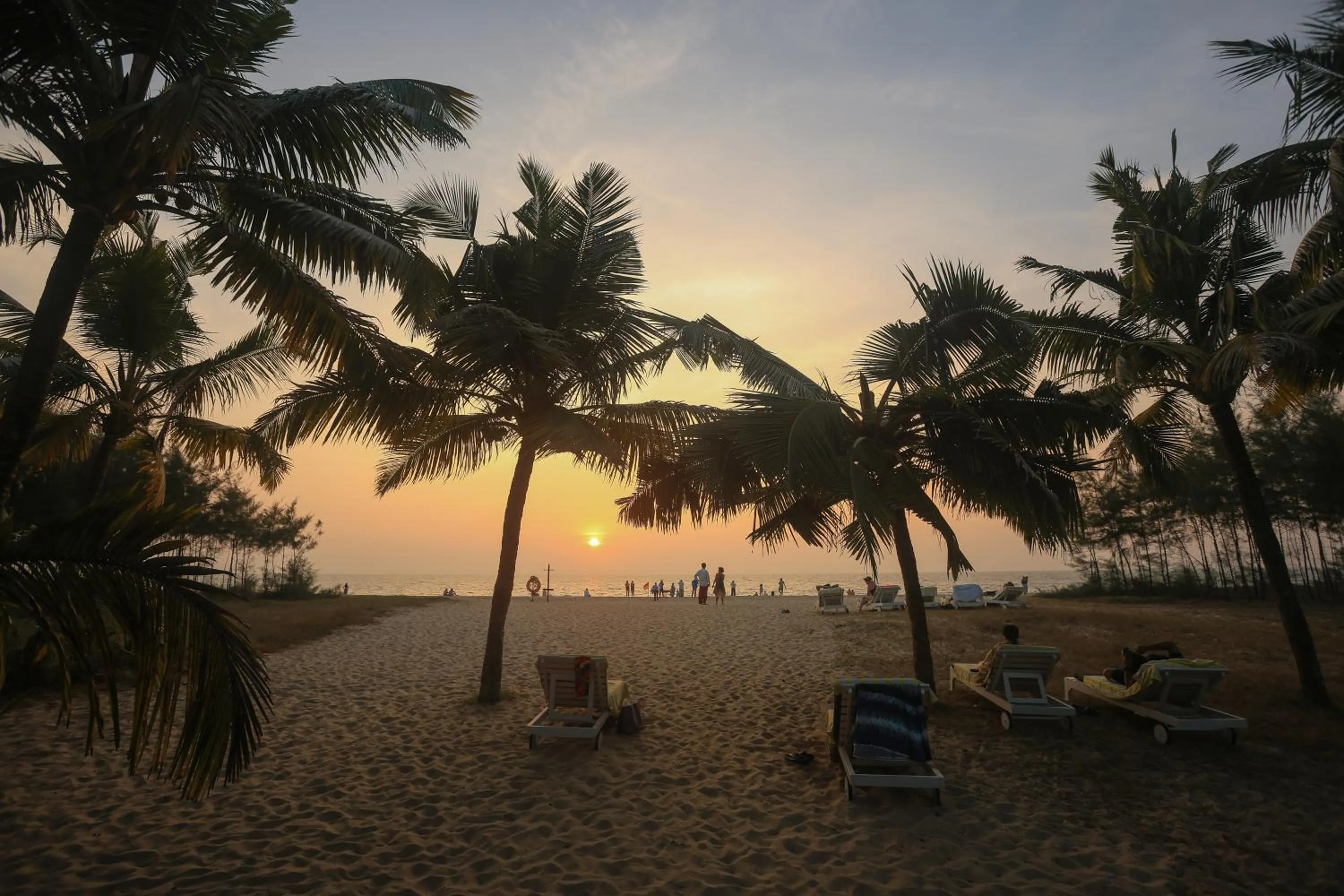 Beach in Marari Beach Resort Alleppey - A CGH Earth Experience