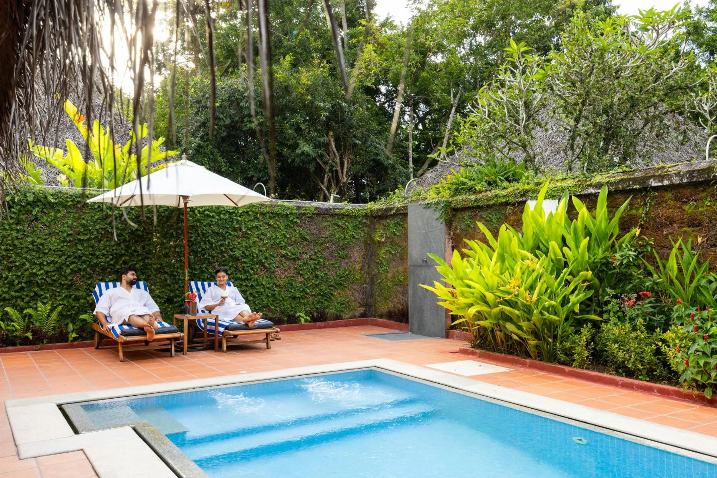 People in Marari Beach Resort Alleppey - A CGH Earth Experience