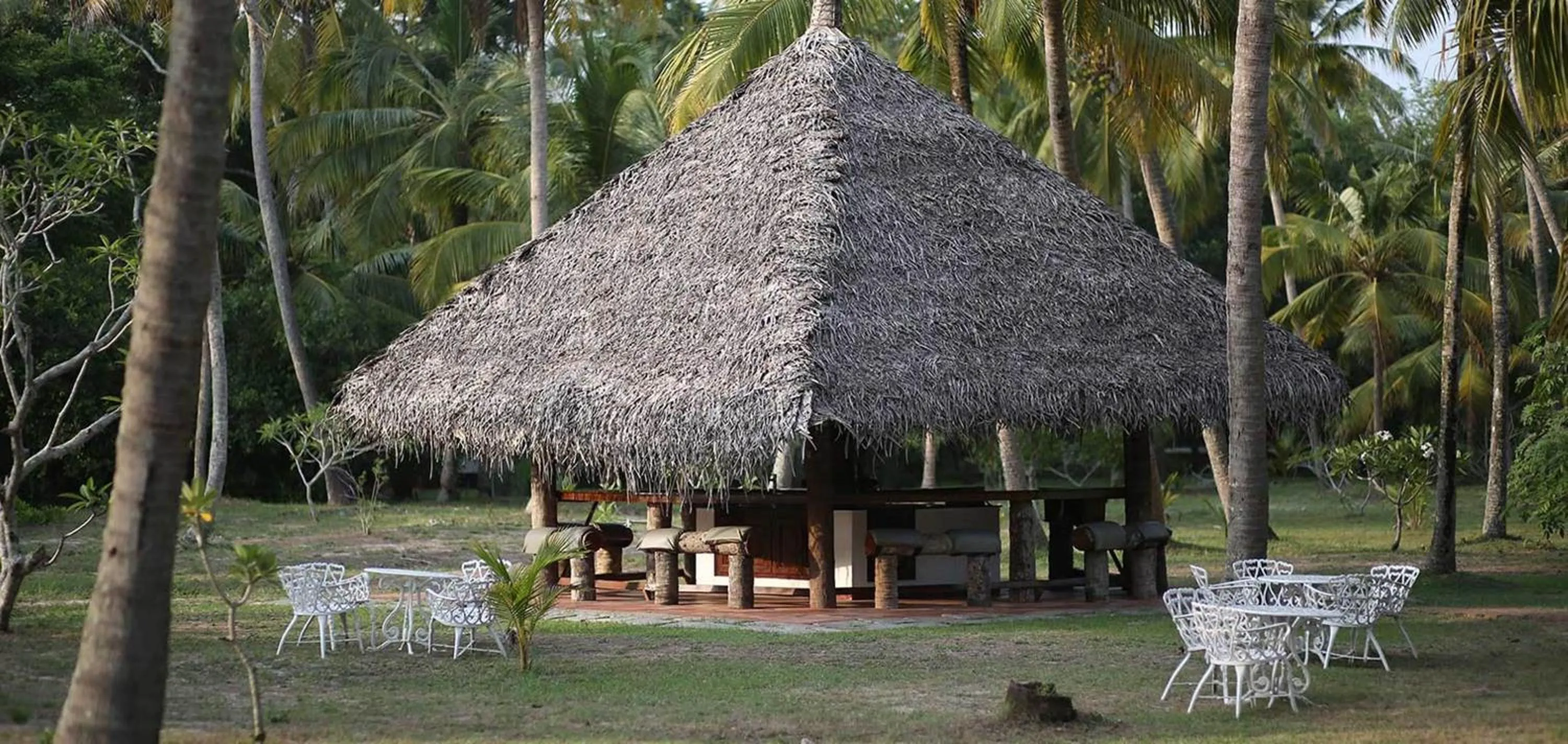 Restaurant/places to eat in Marari Beach Resort Alleppey - A CGH Earth Experience