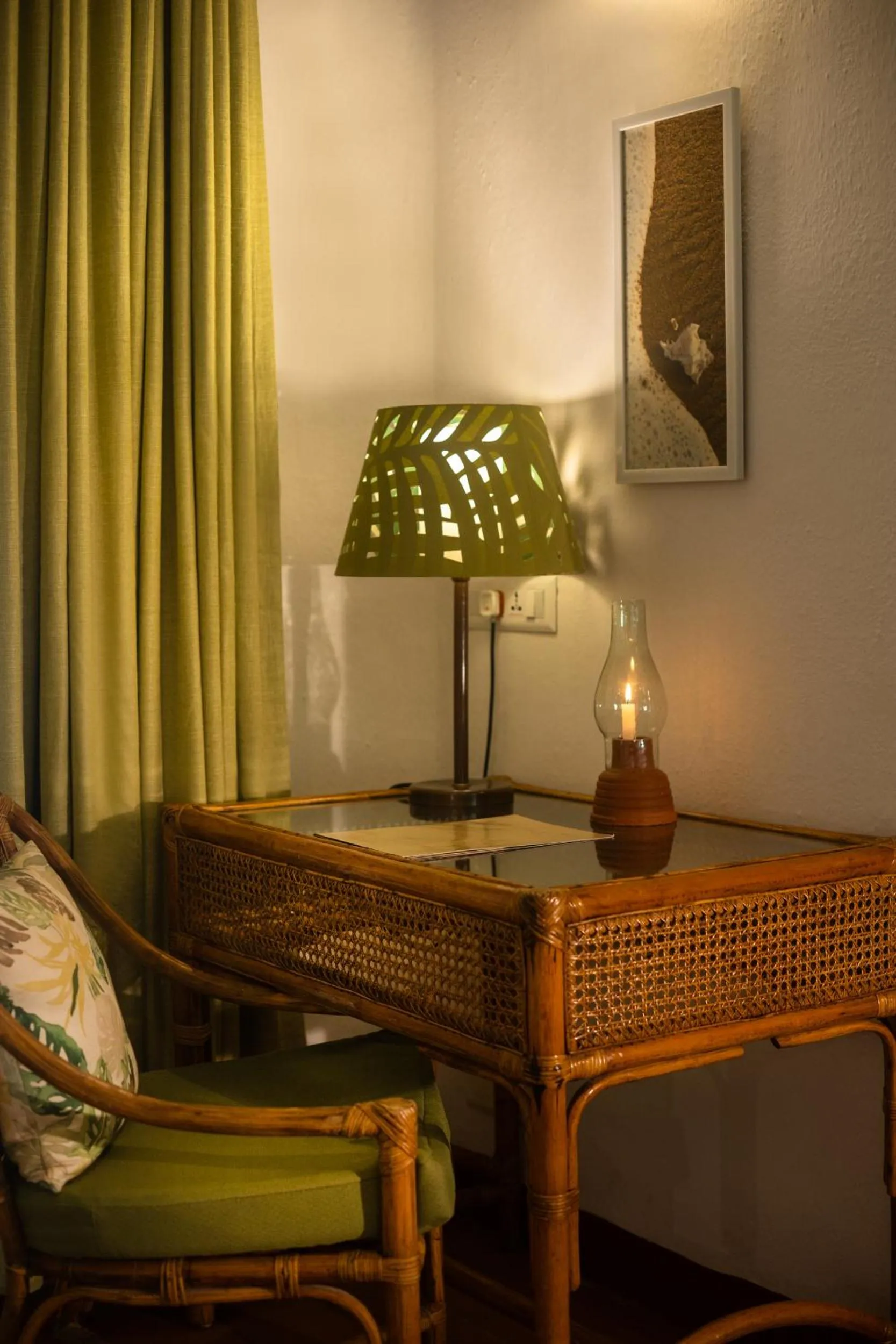 Seating area in Marari Beach Resort Alleppey - A CGH Earth Experience