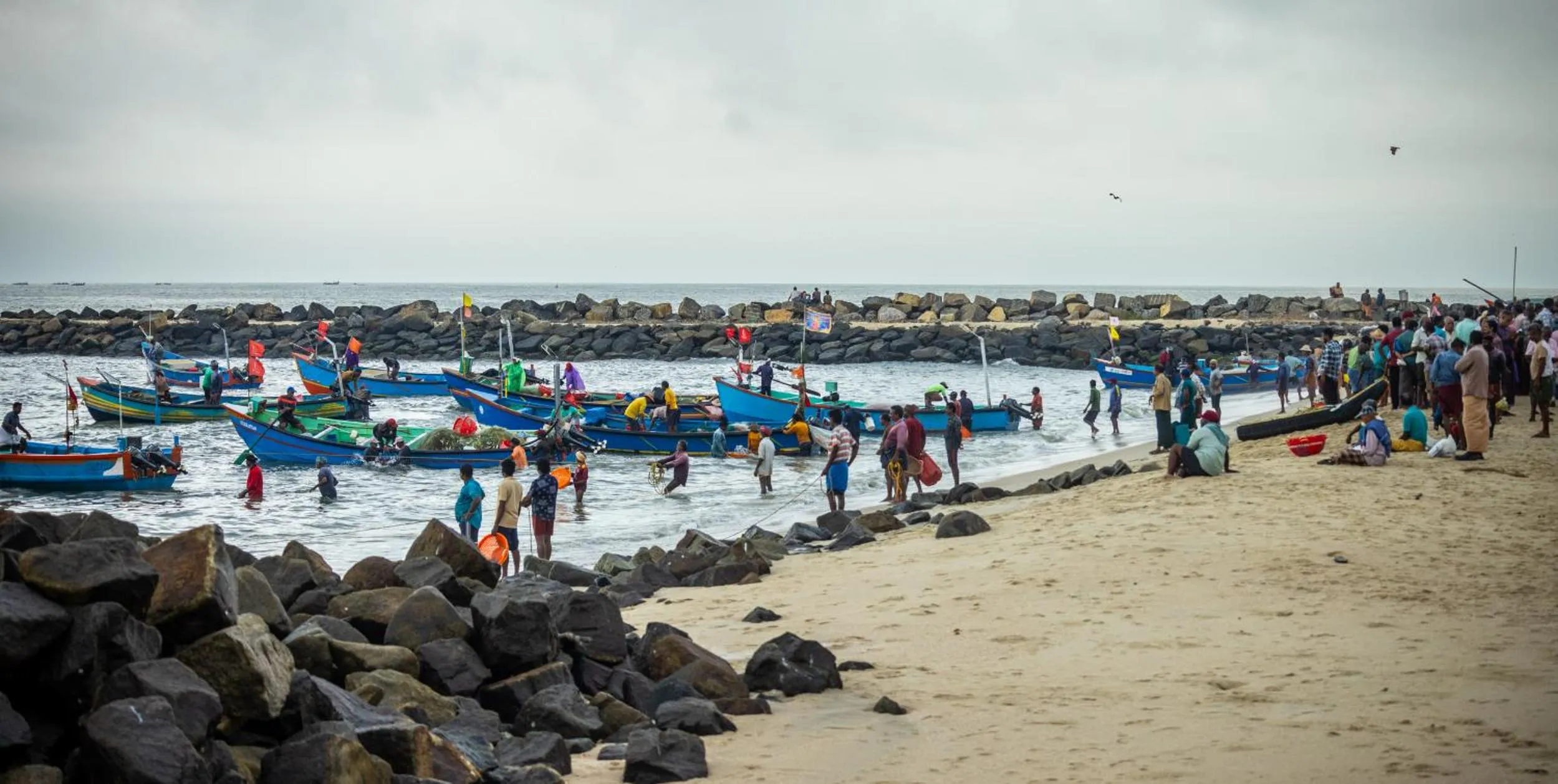 People in Marari Beach Resort Alleppey - A CGH Earth Experience