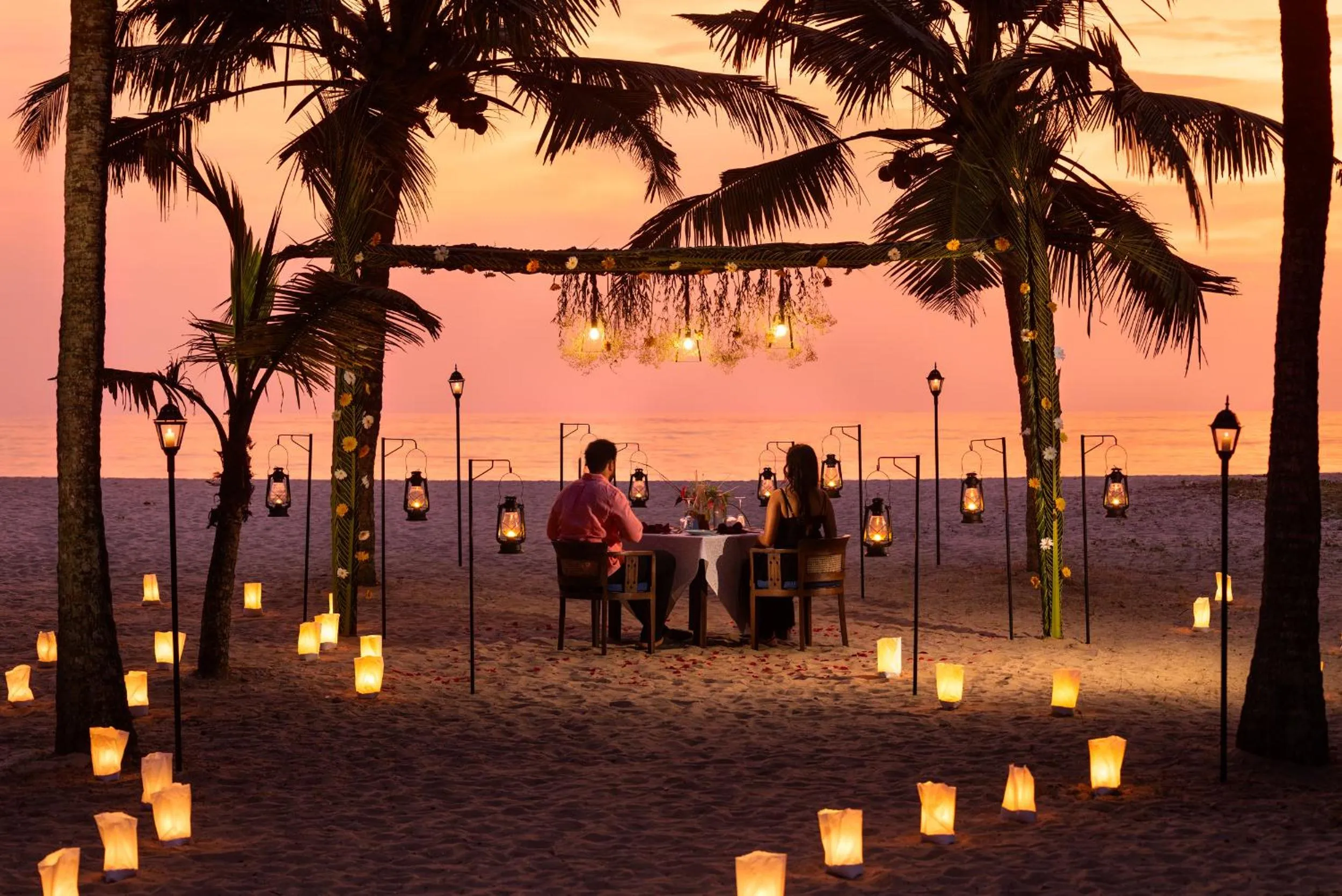 Dining area in Marari Beach Resort Alleppey - A CGH Earth Experience