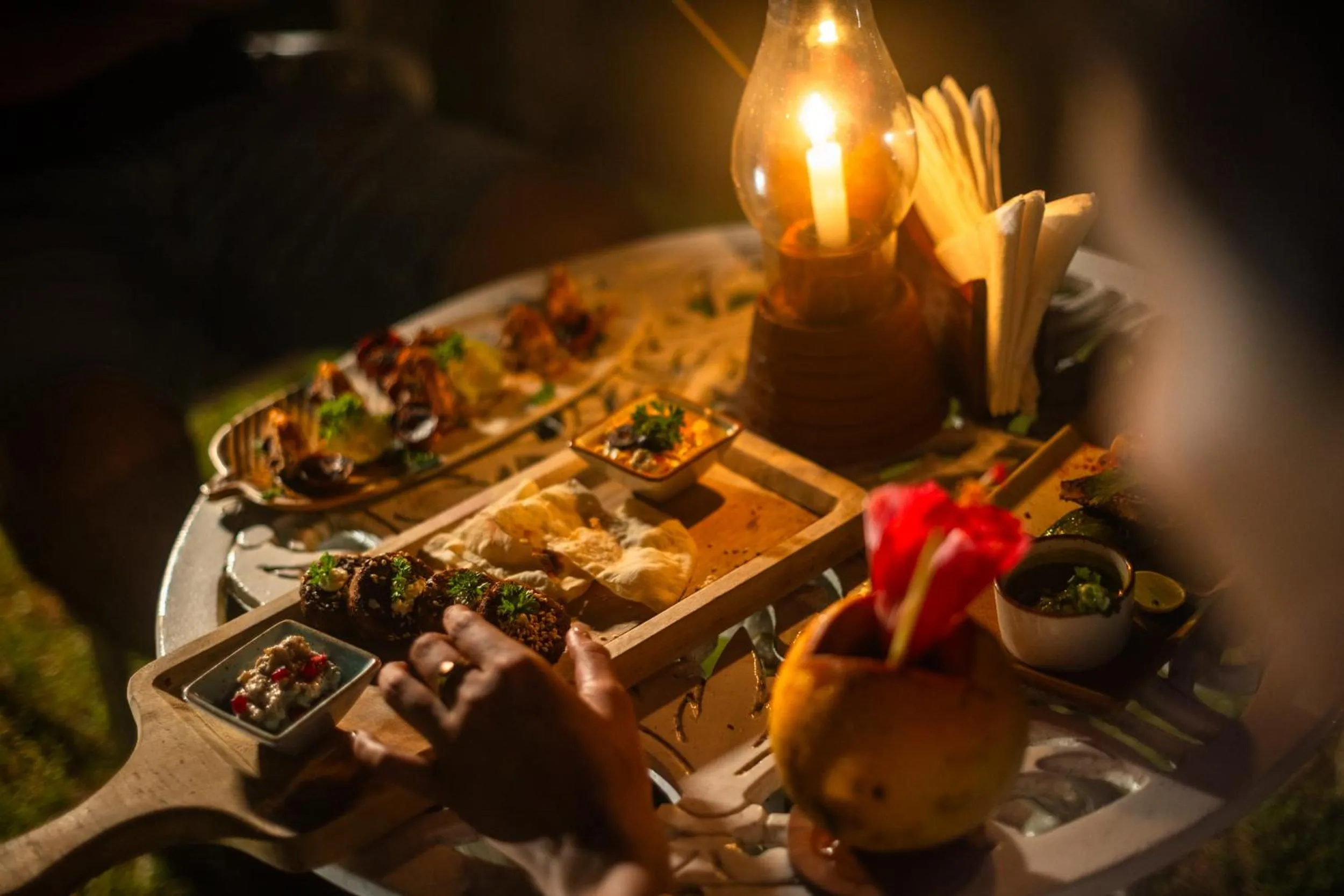 Food and drinks in Marari Beach Resort Alleppey - A CGH Earth Experience