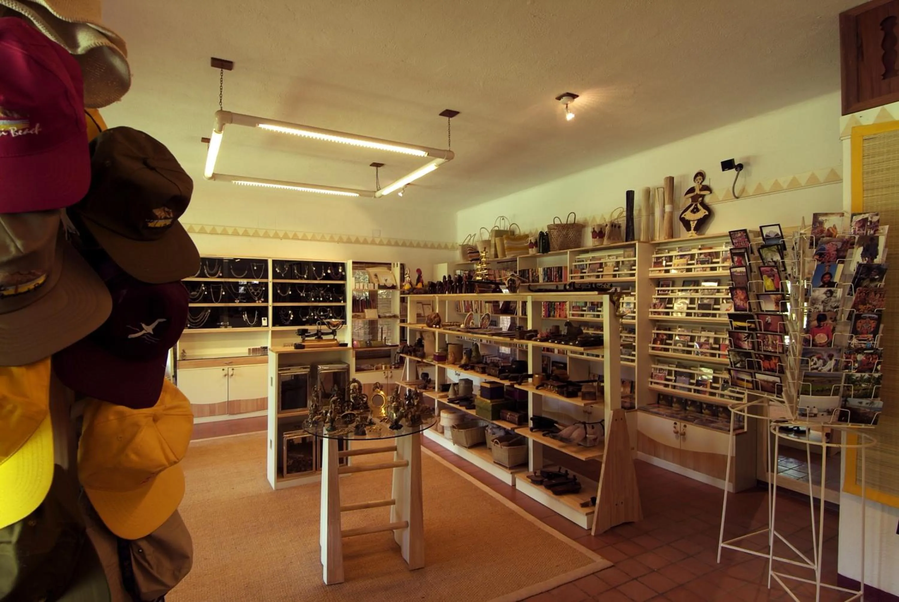 On-site shops in Marari Beach Resort Alleppey - A CGH Earth Experience