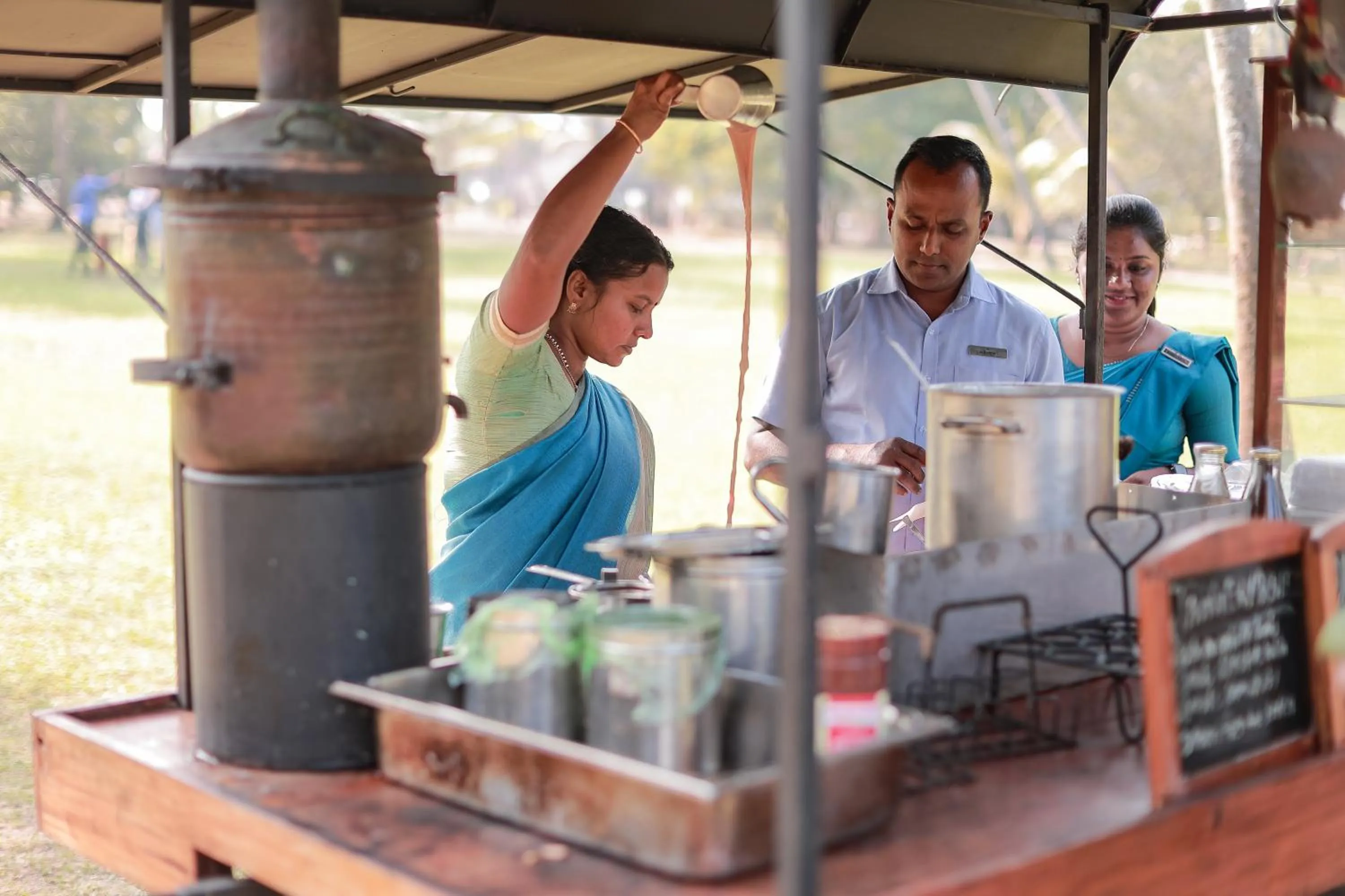 Food and drinks in Marari Beach Resort Alleppey - A CGH Earth Experience