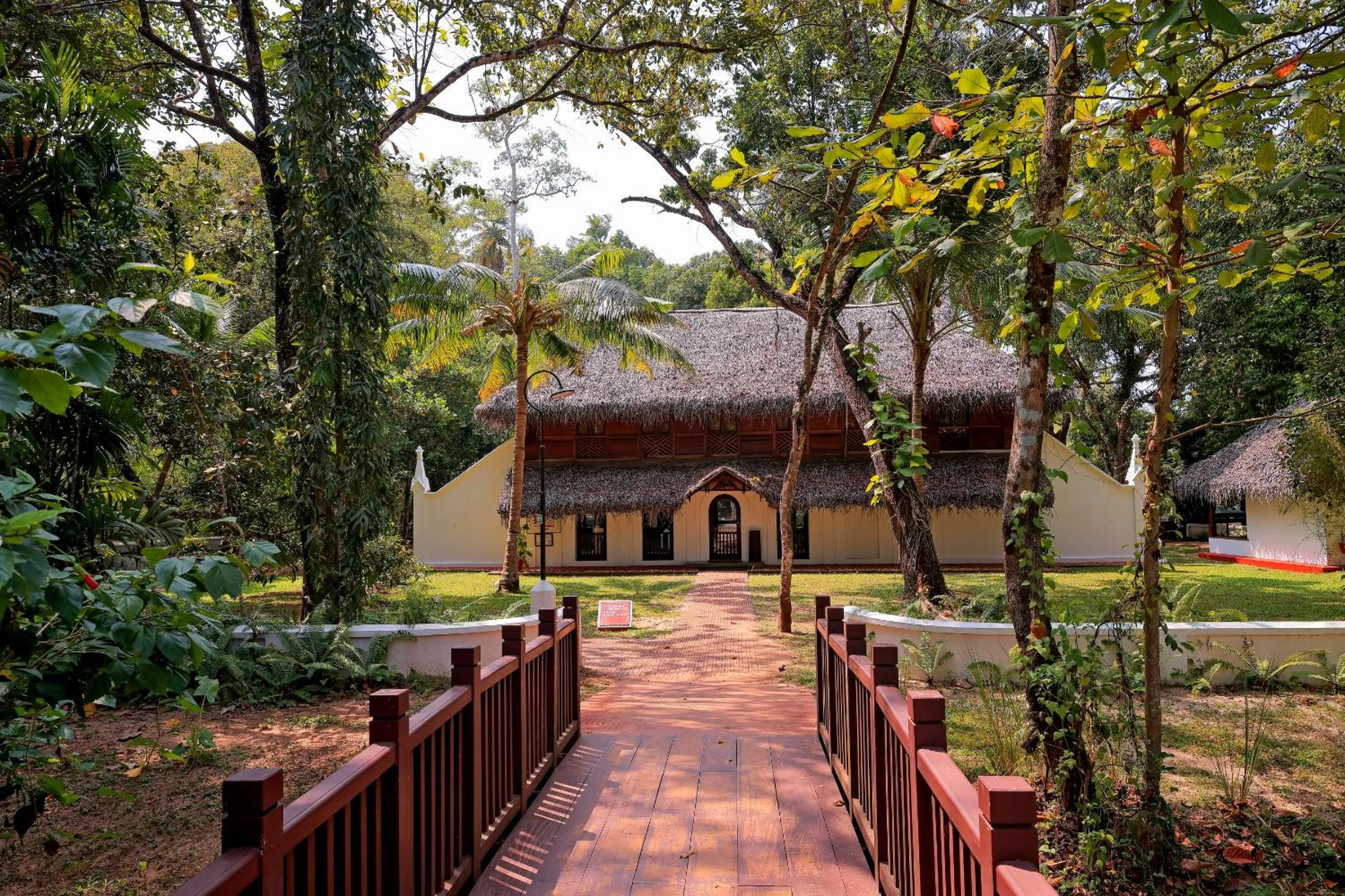 Property building in Marari Beach Resort Alleppey - A CGH Earth Experience