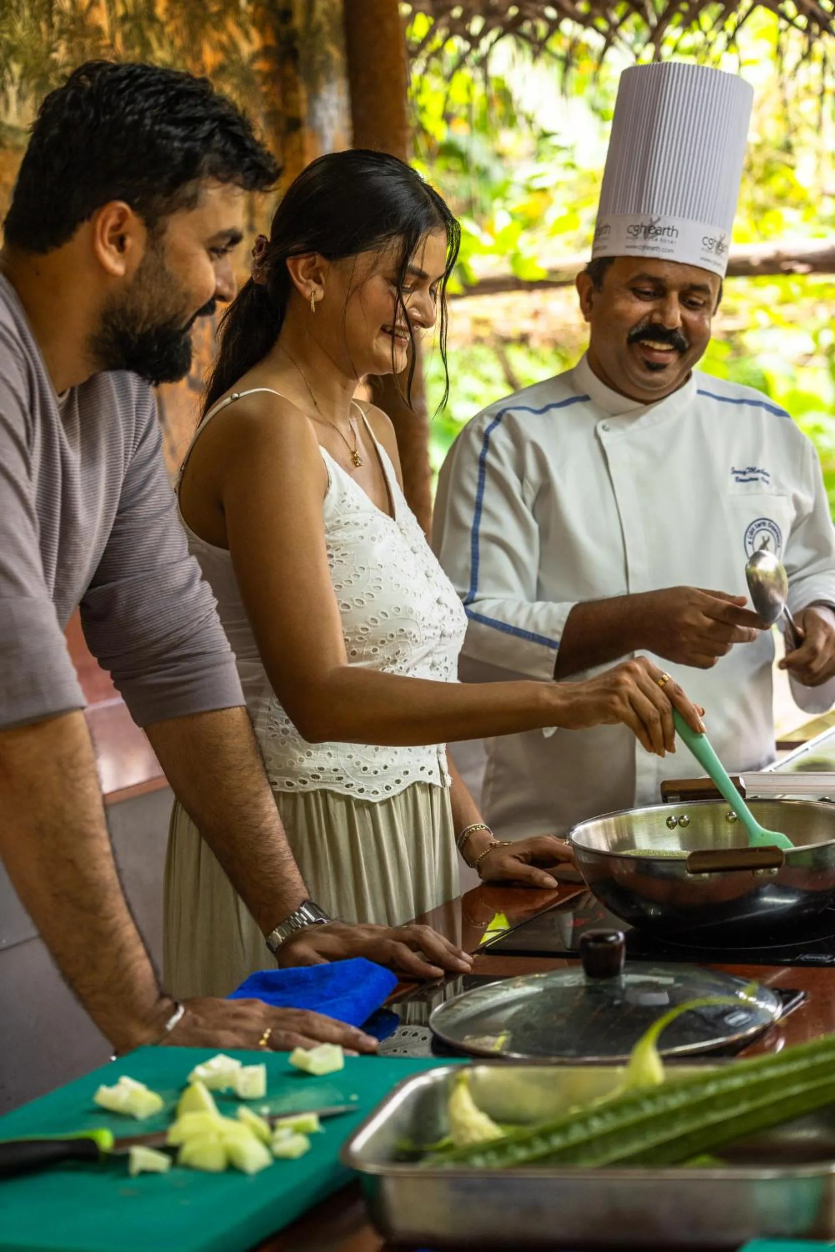 People in Marari Beach Resort Alleppey - A CGH Earth Experience