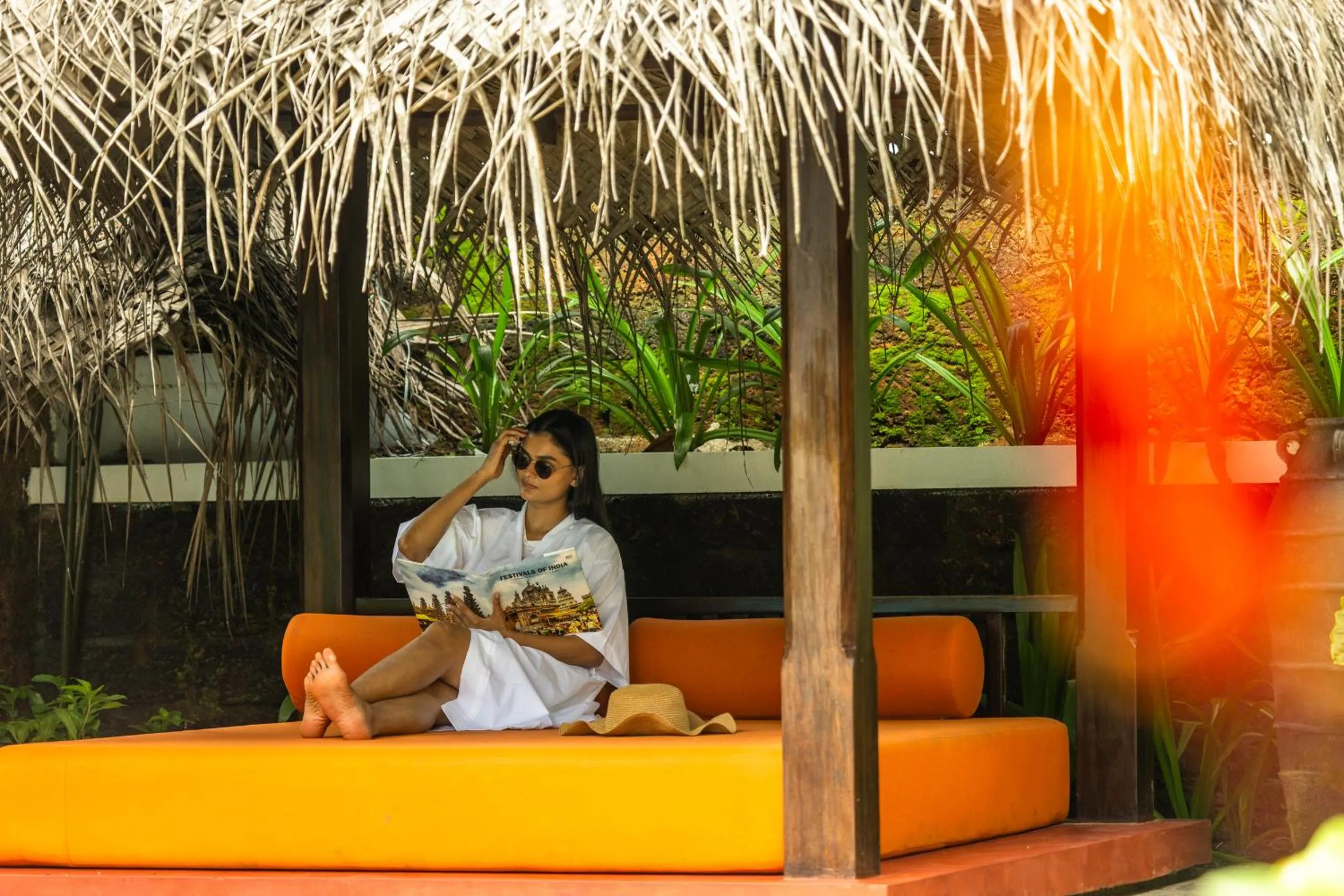 Garden in Marari Beach Resort Alleppey - A CGH Earth Experience