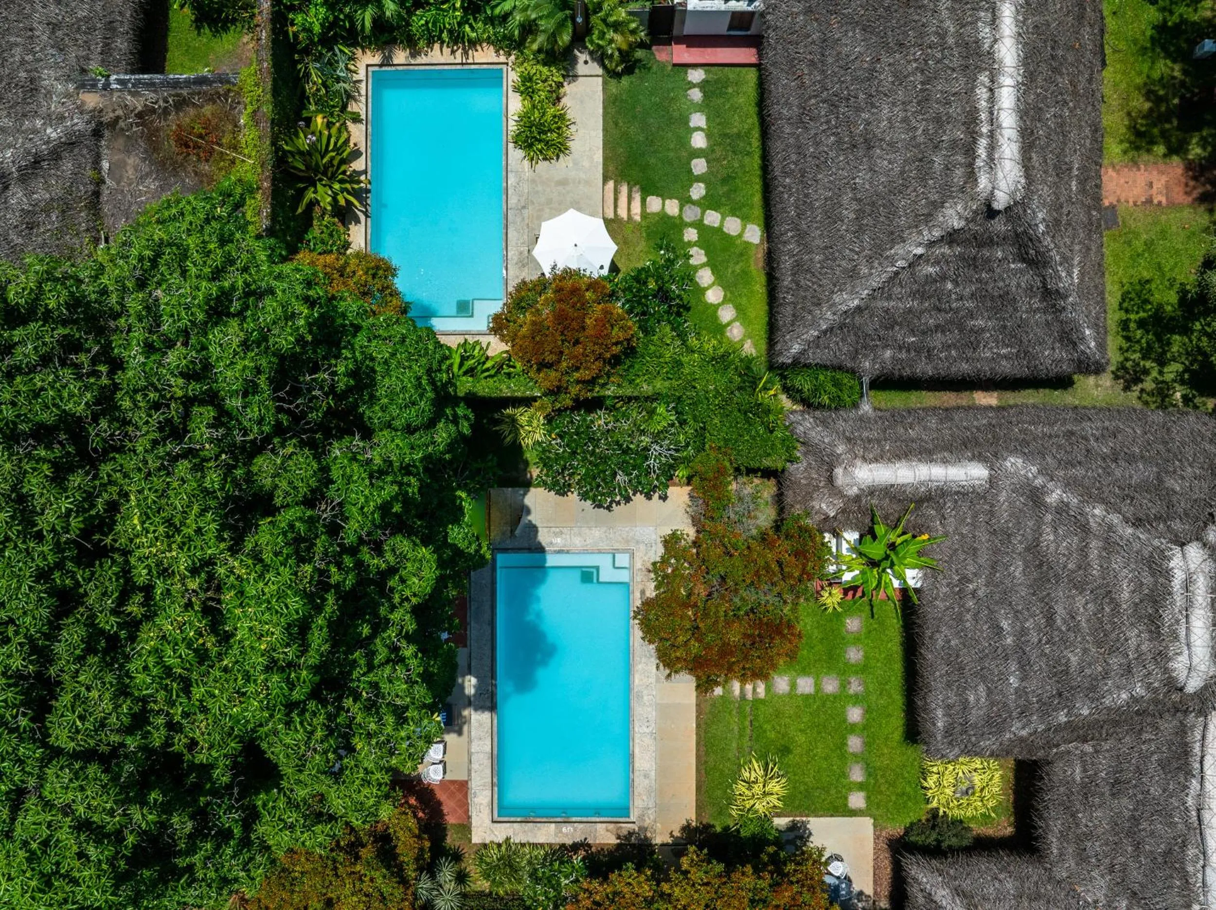 Natural landscape in Marari Beach Resort Alleppey - A CGH Earth Experience