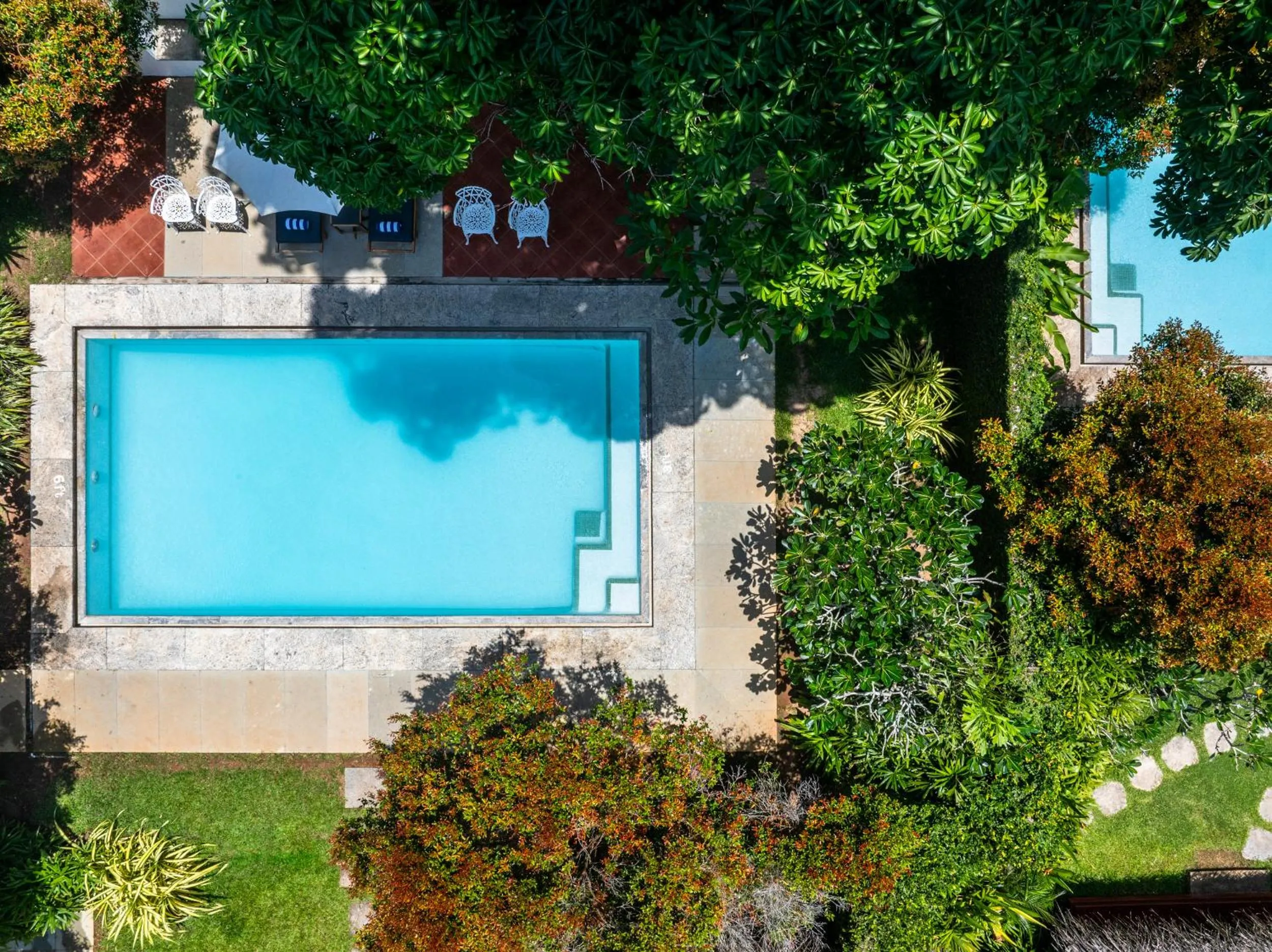 Bird's eye view in Marari Beach Resort Alleppey - A CGH Earth Experience