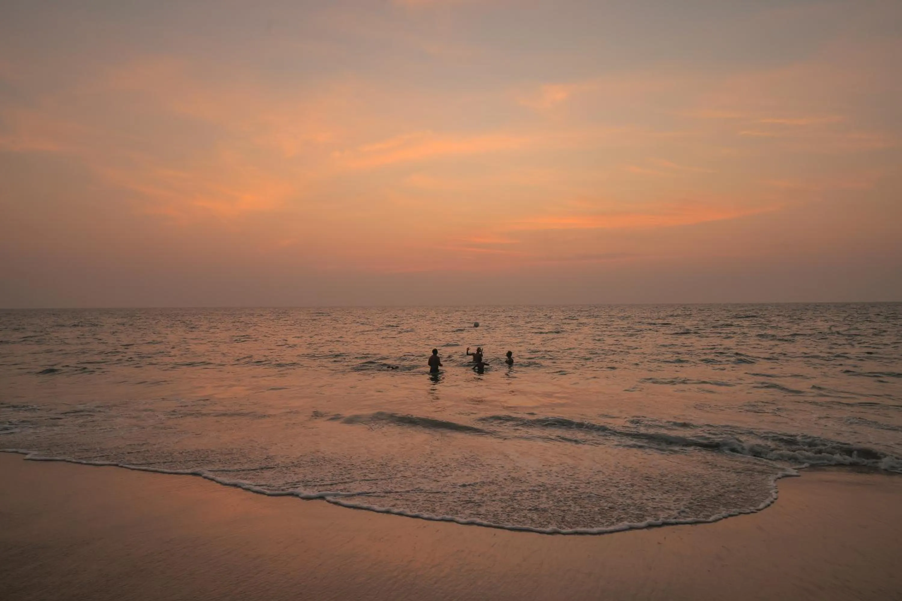 Beach in Marari Beach Resort Alleppey - A CGH Earth Experience