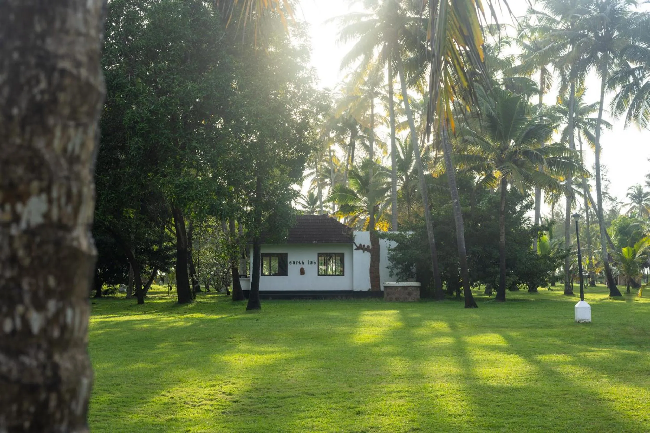 Property building in Marari Beach Resort Alleppey - A CGH Earth Experience