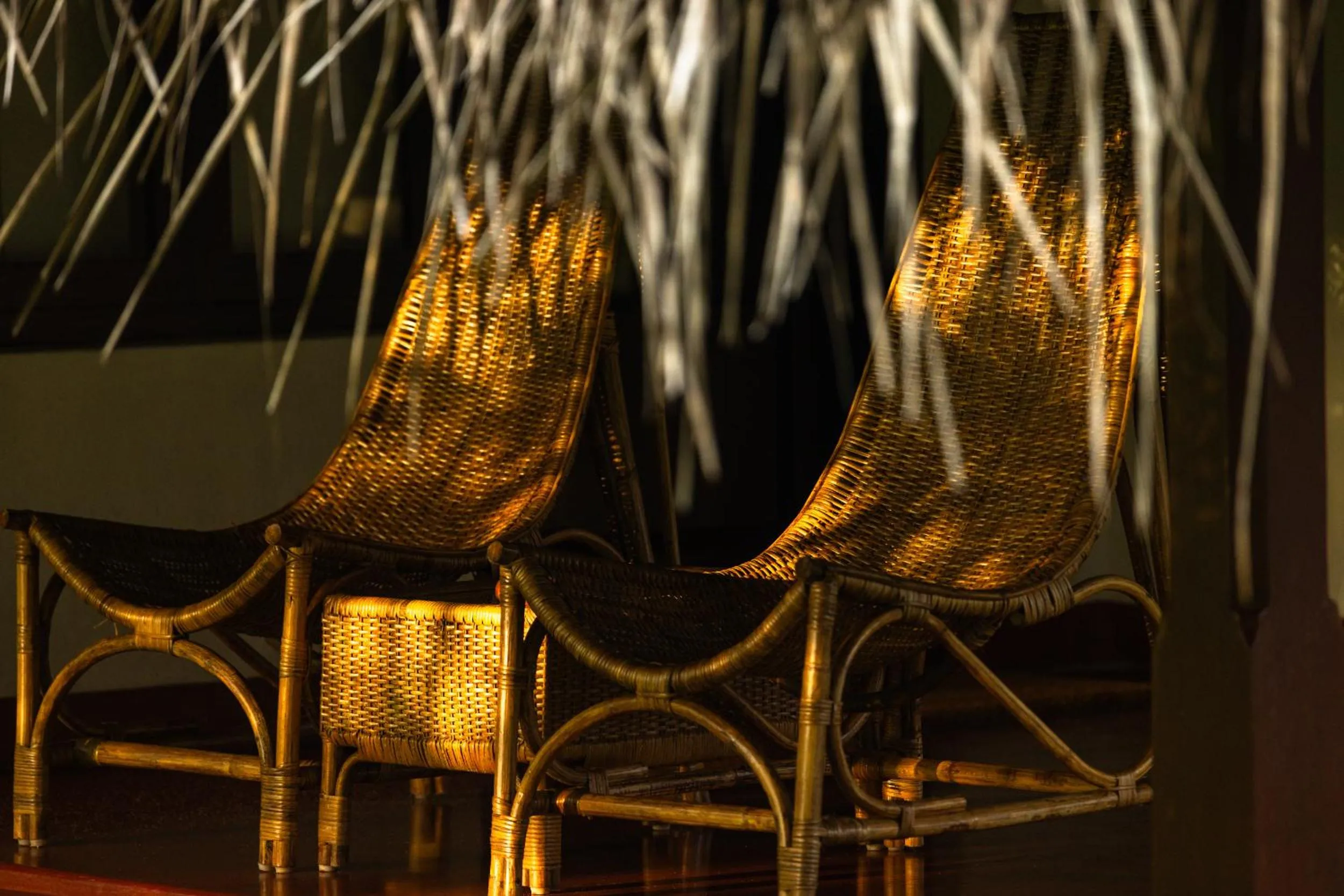 Seating area in Marari Beach Resort Alleppey - A CGH Earth Experience