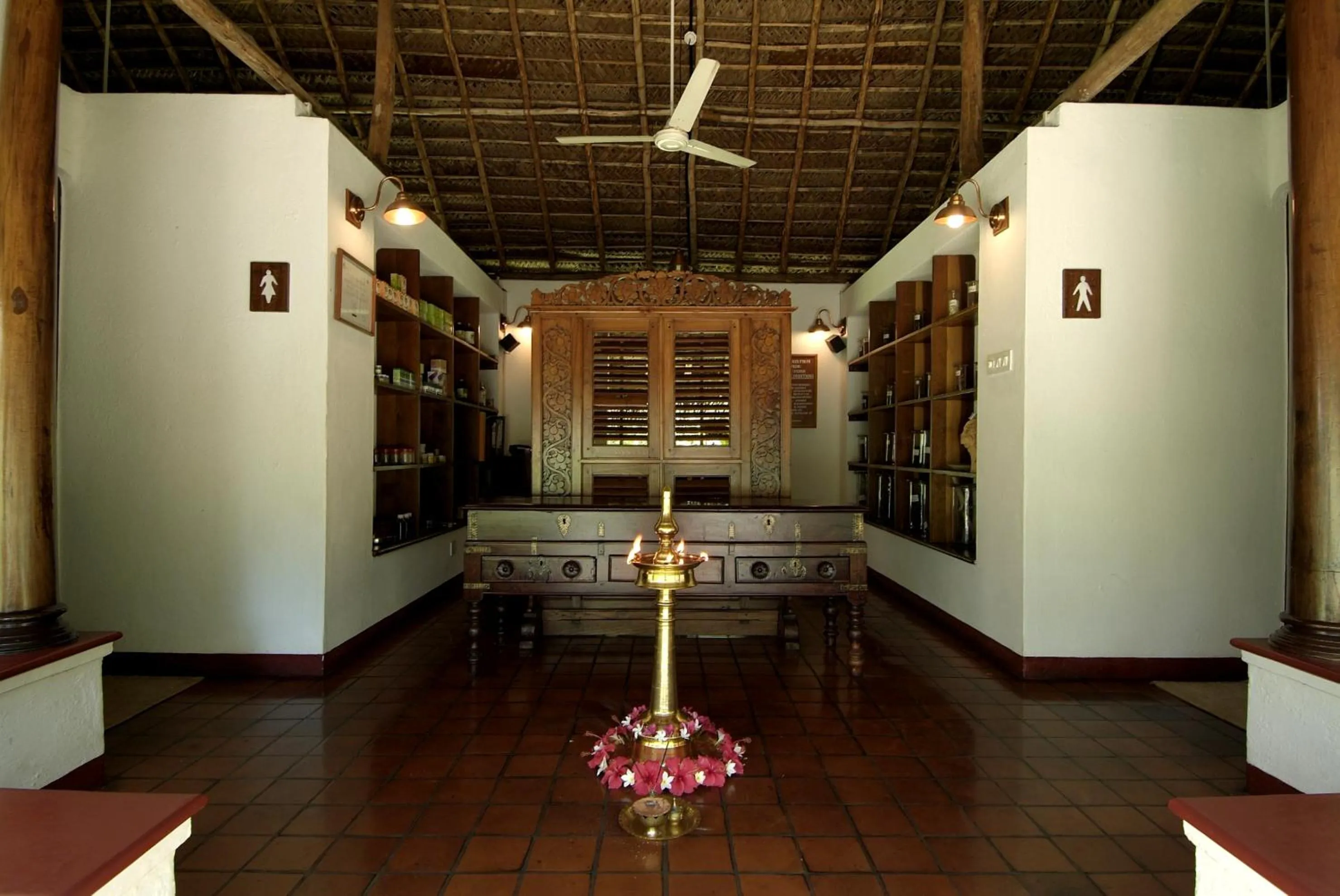 Massage in Marari Beach Resort Alleppey - A CGH Earth Experience